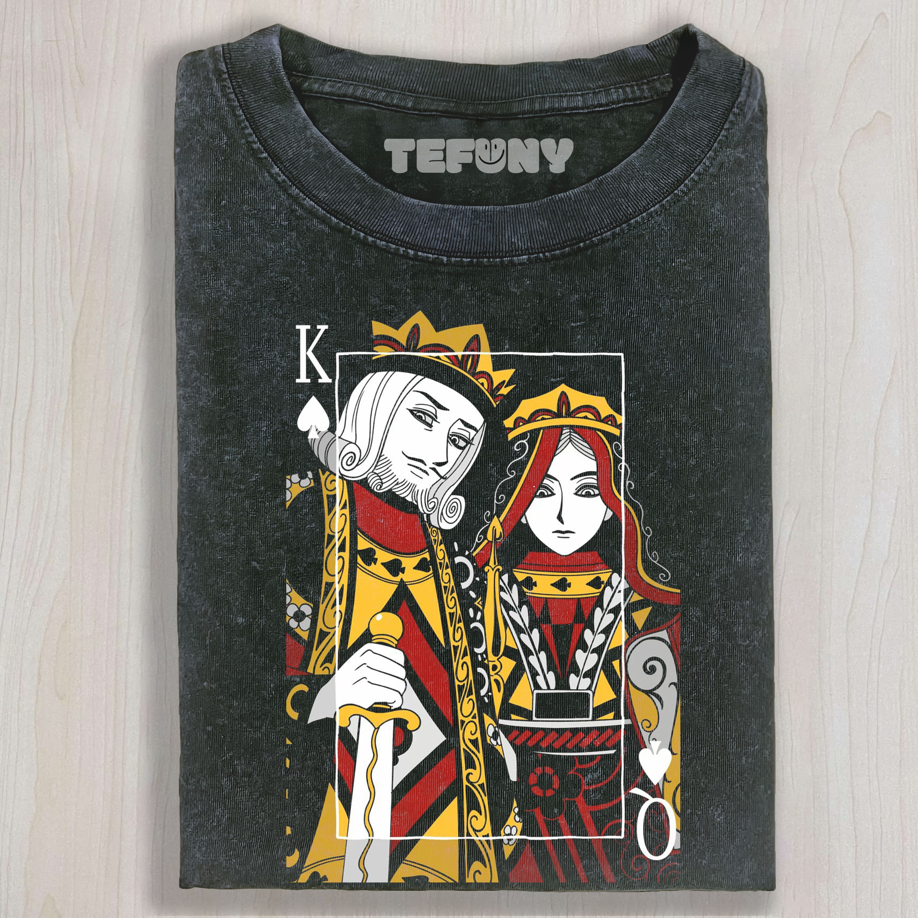 KING AND QUEEN CARD TEE & SWEAT & HOOD