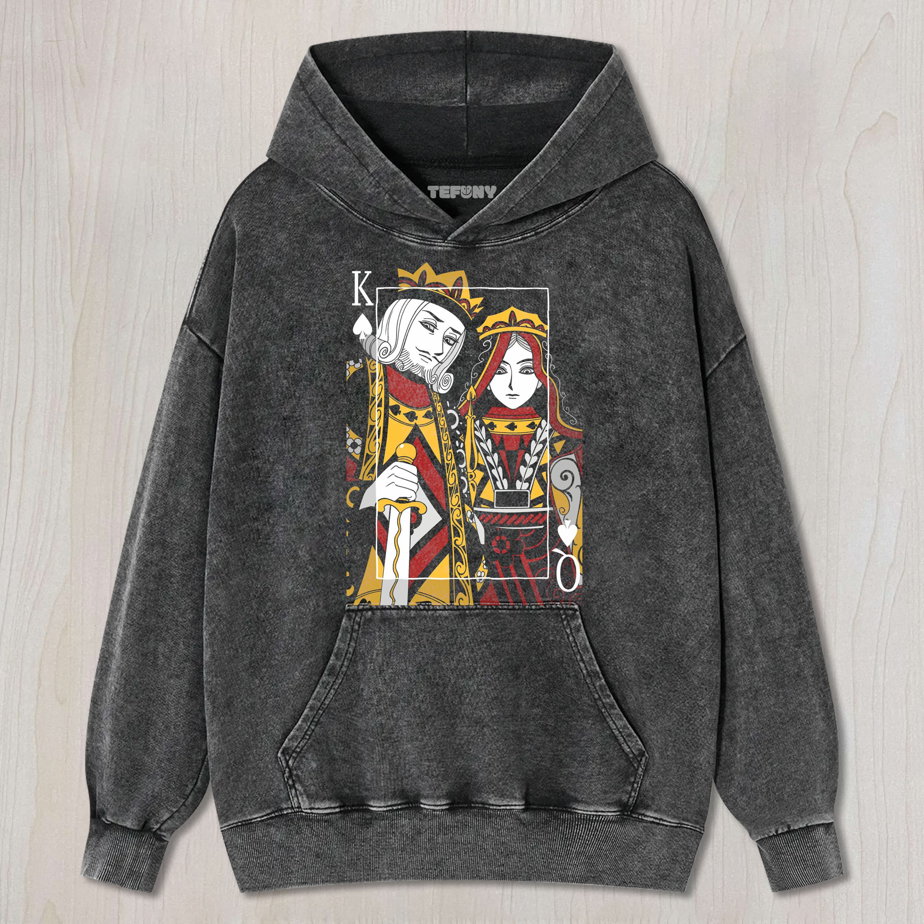 KING AND QUEEN CARD TEE & SWEAT & HOOD