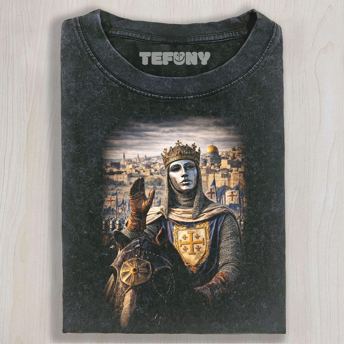 KING BALDWIN G UNISEX TEE, TANK TOP, LAYERED LS, SWEATSHIRT & HOODIE