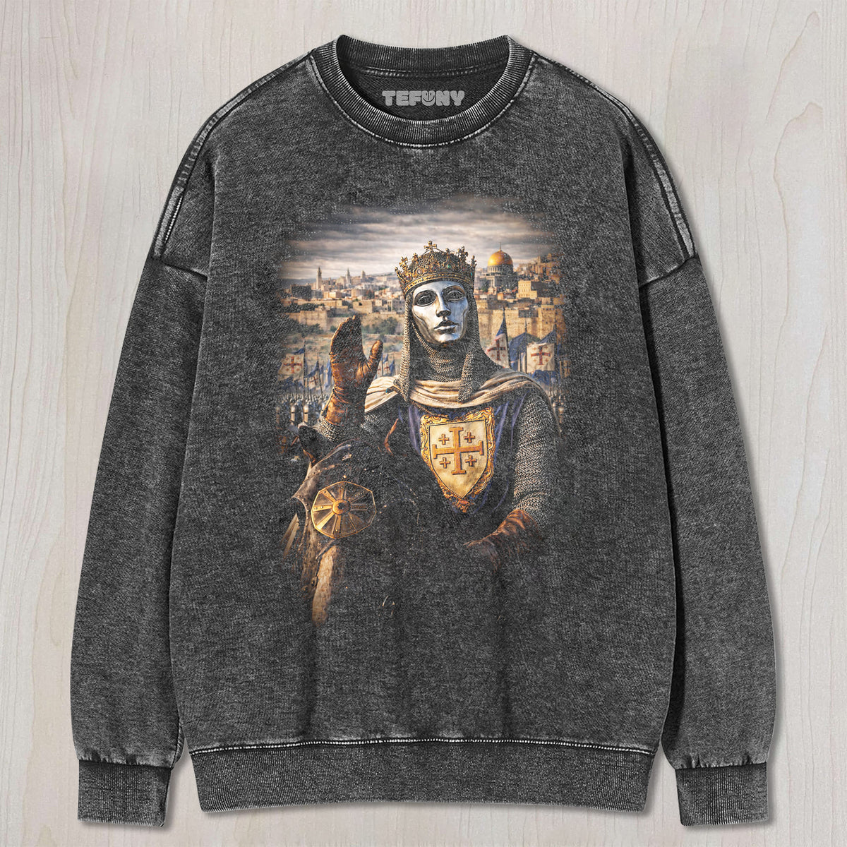 KING BALDWIN G UNISEX TEE, TANK TOP, LAYERED LS, SWEATSHIRT & HOODIE