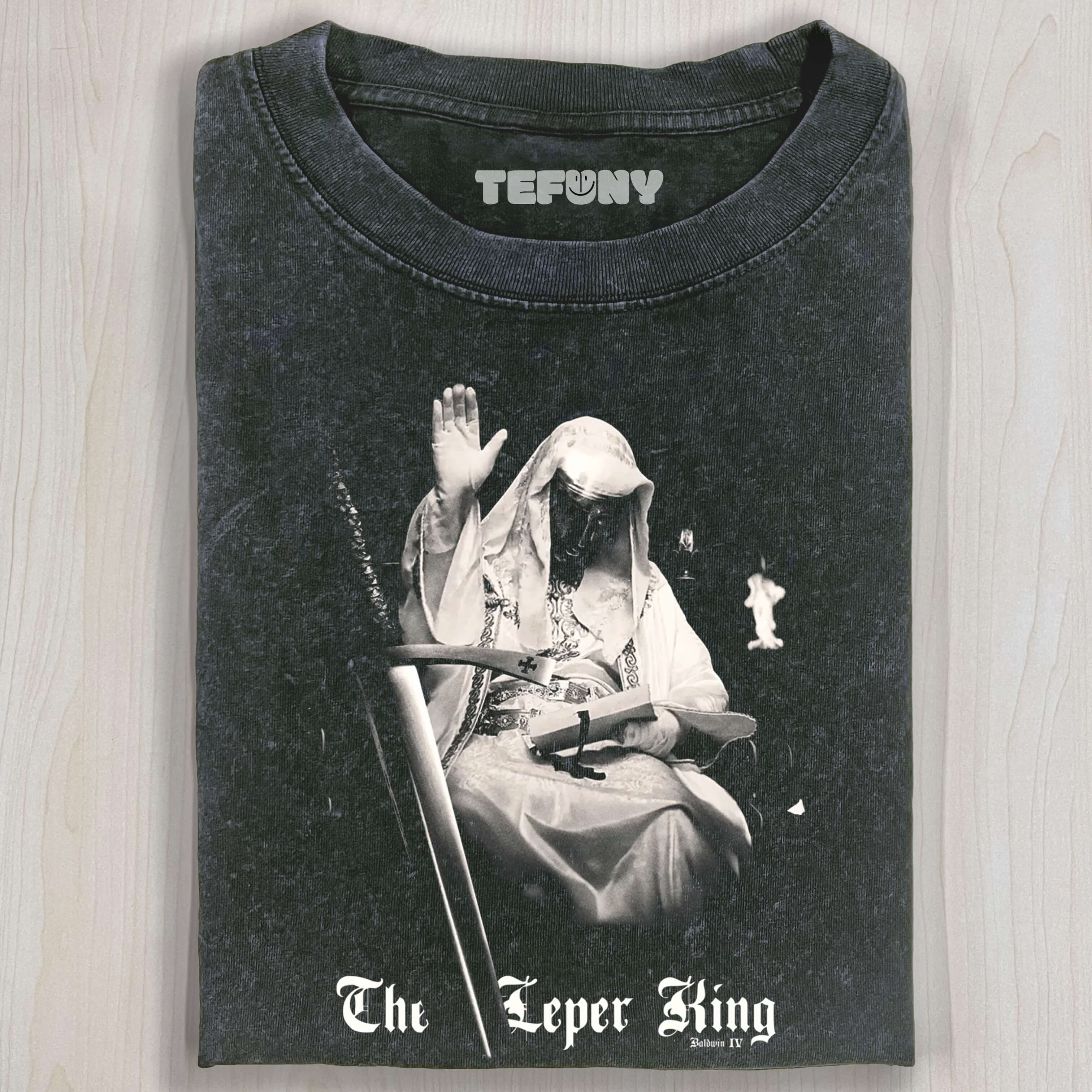 KING BALDWIN IV 2.0 TEE
