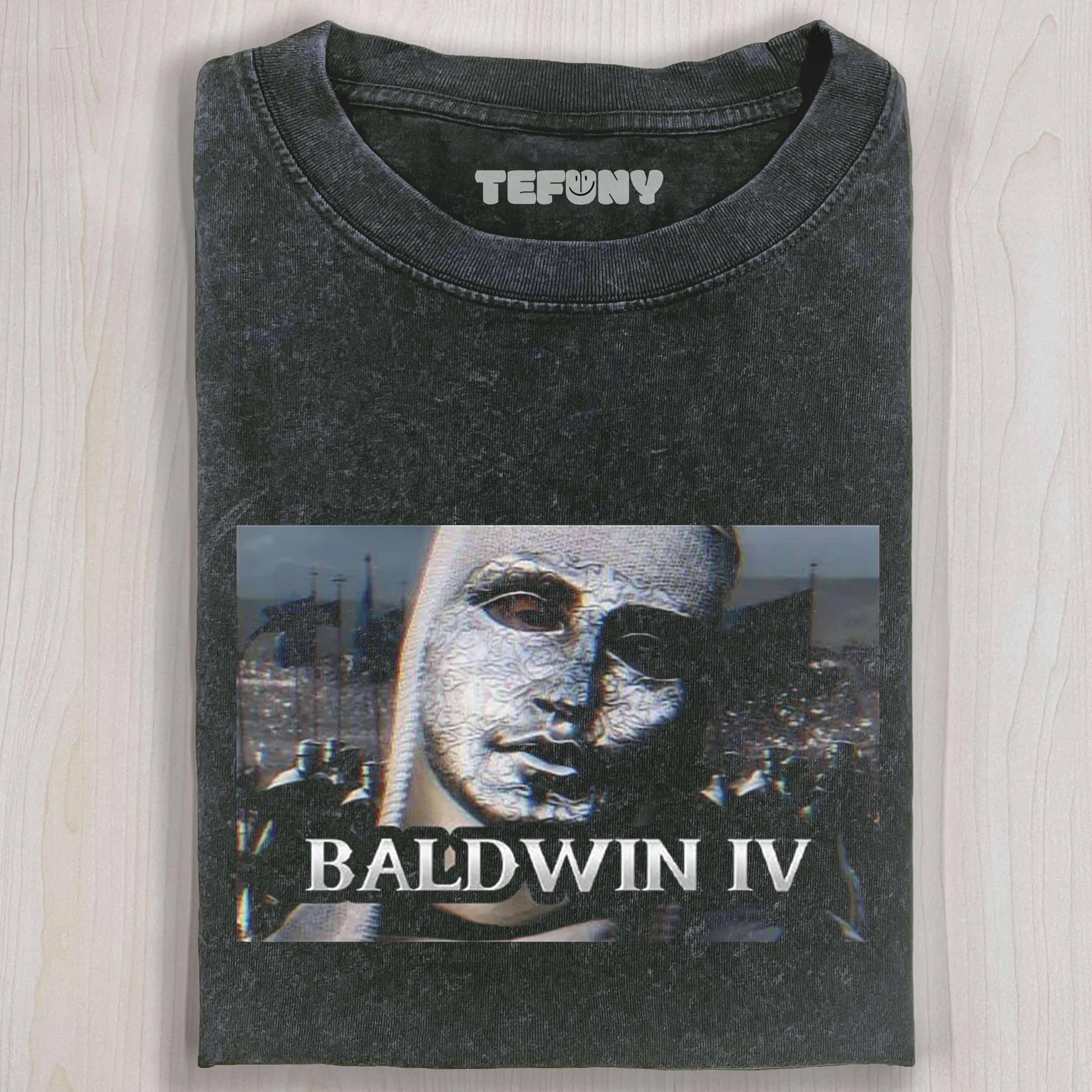 KING BALDWIN IV 4.0 TEE