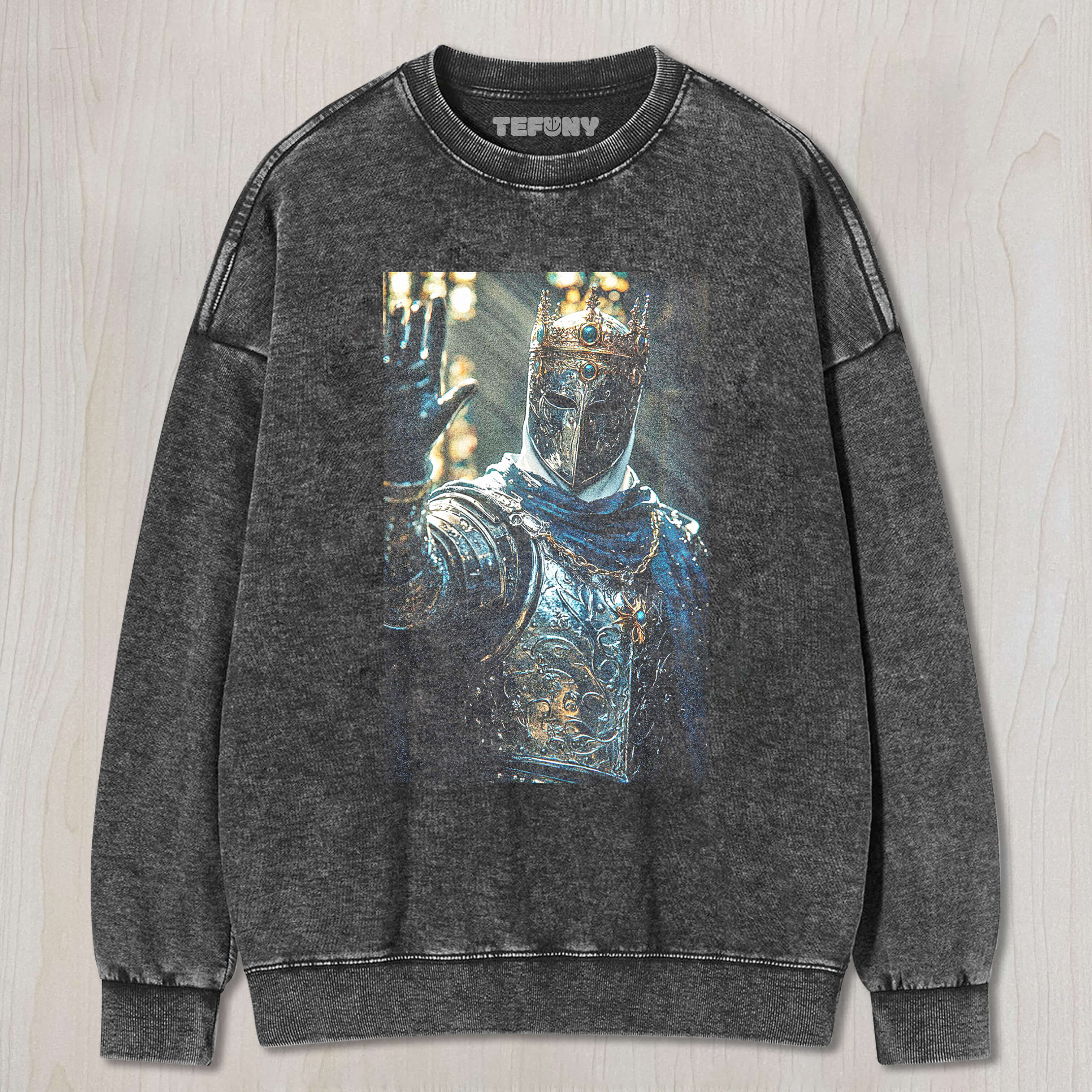 KING BALDWIN TEE & SWEAT & HOOD