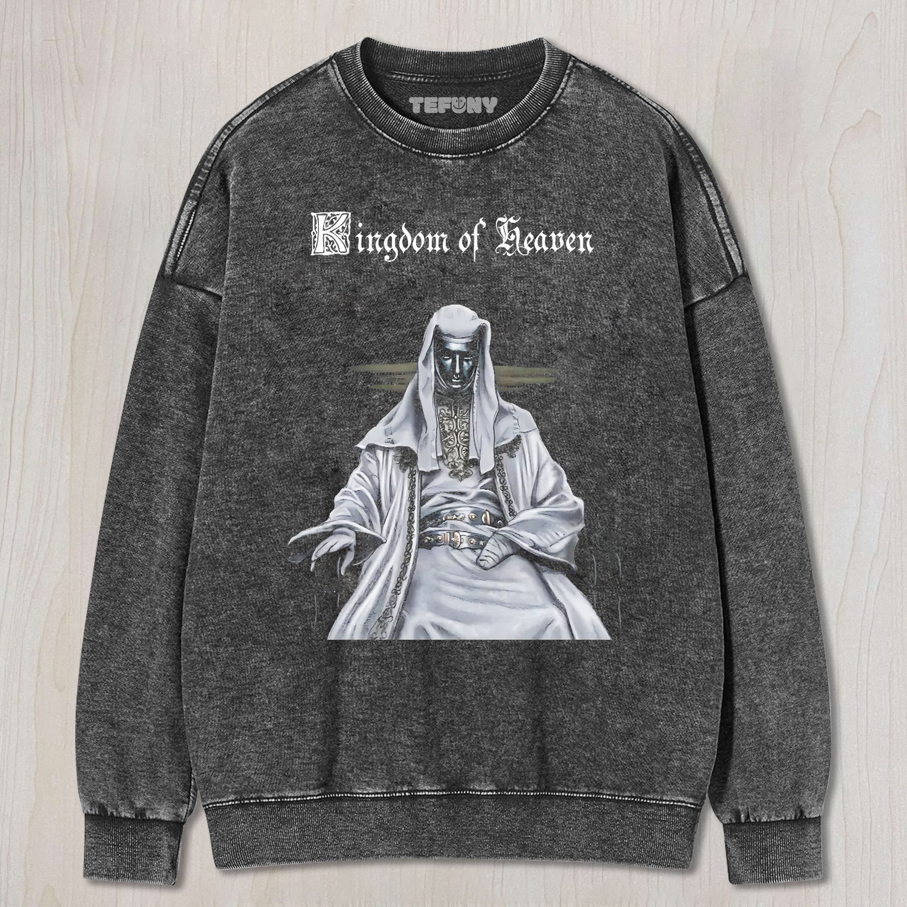 KINGDOM OF HEAVEN BALDWIN IV TEE & SWEAT & HOOD