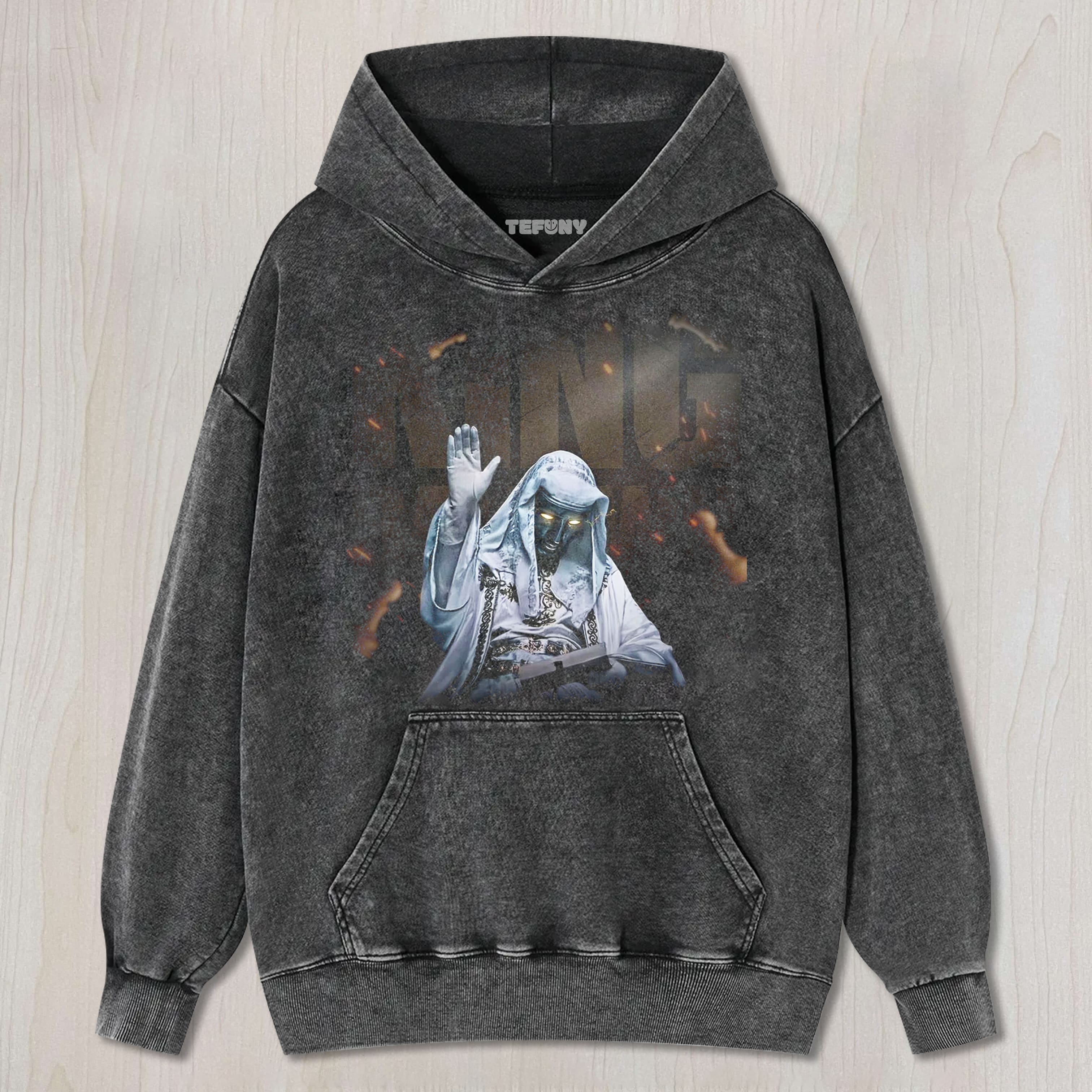 KINGDOM OF HEAVEN BALDWIN IV V2 TEE & SWEAT & HOOD