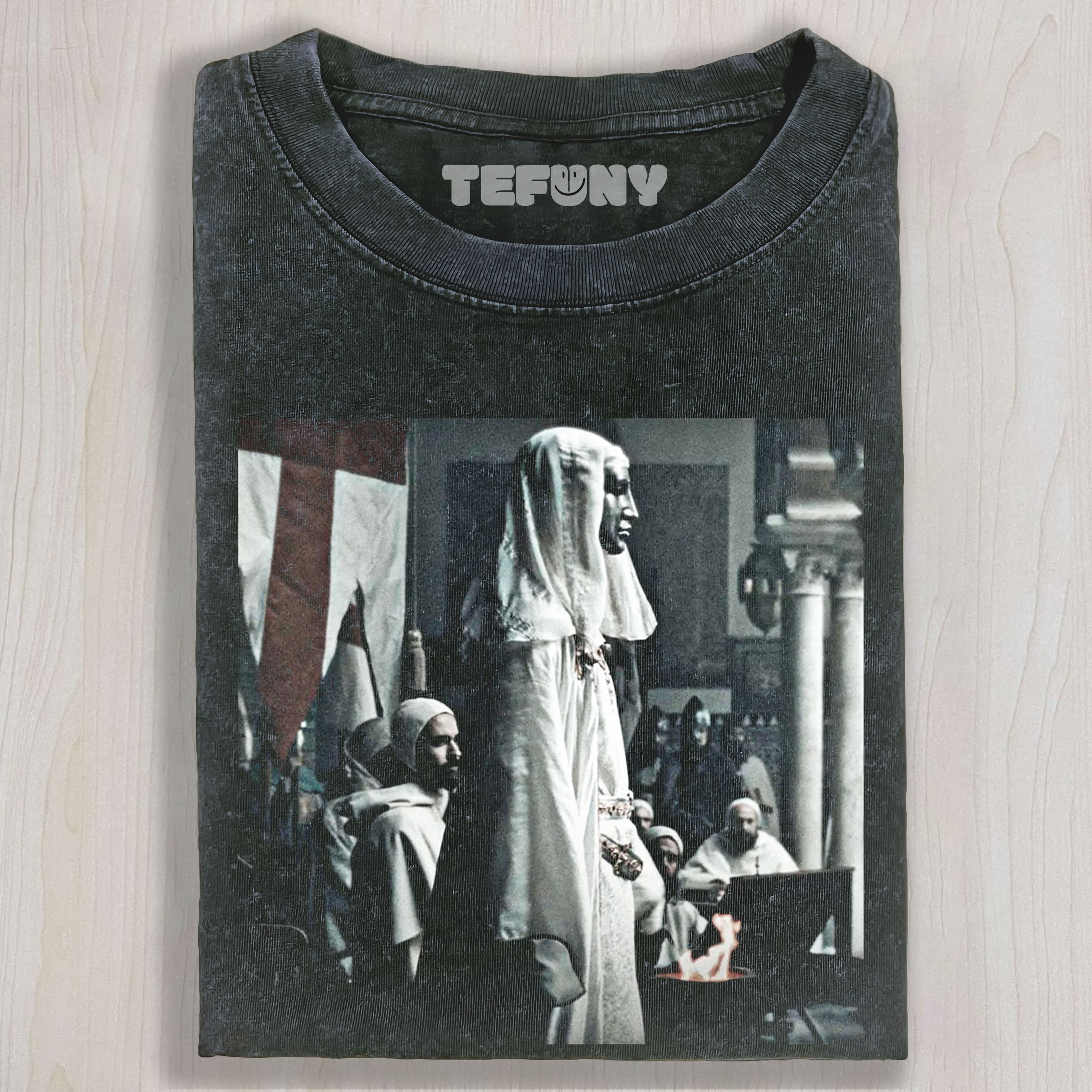 KINGDOM OF HEAVEN BALDWIN IV V5 TEE & SWEAT & HOOD