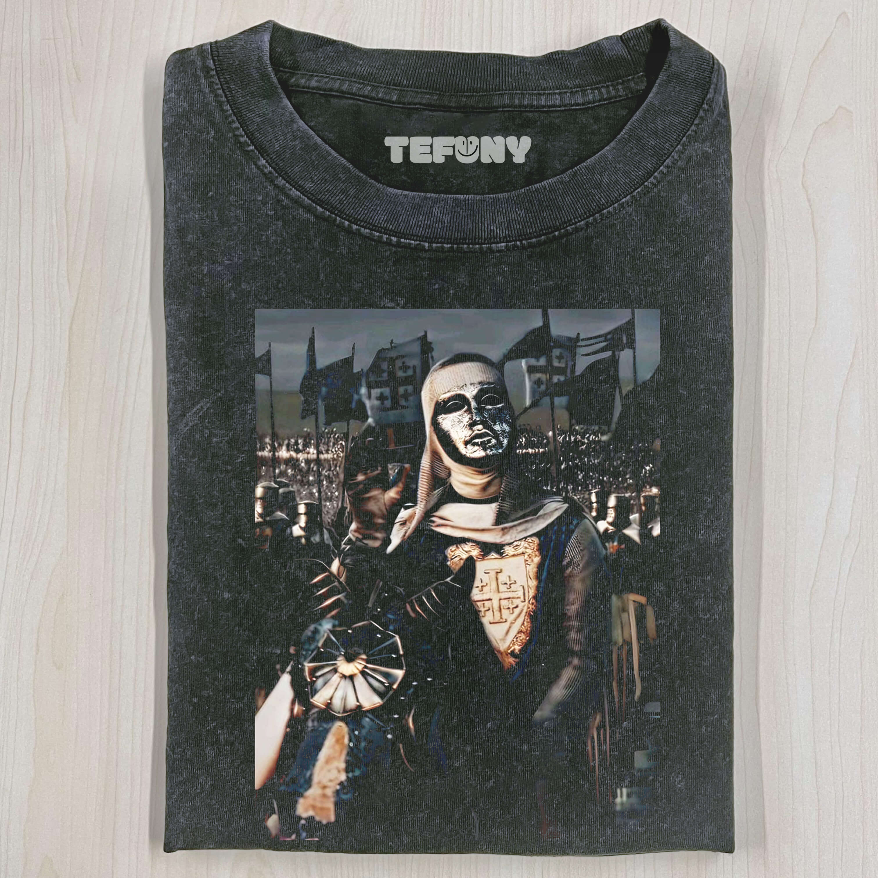 KING BALDWINT TEE V3