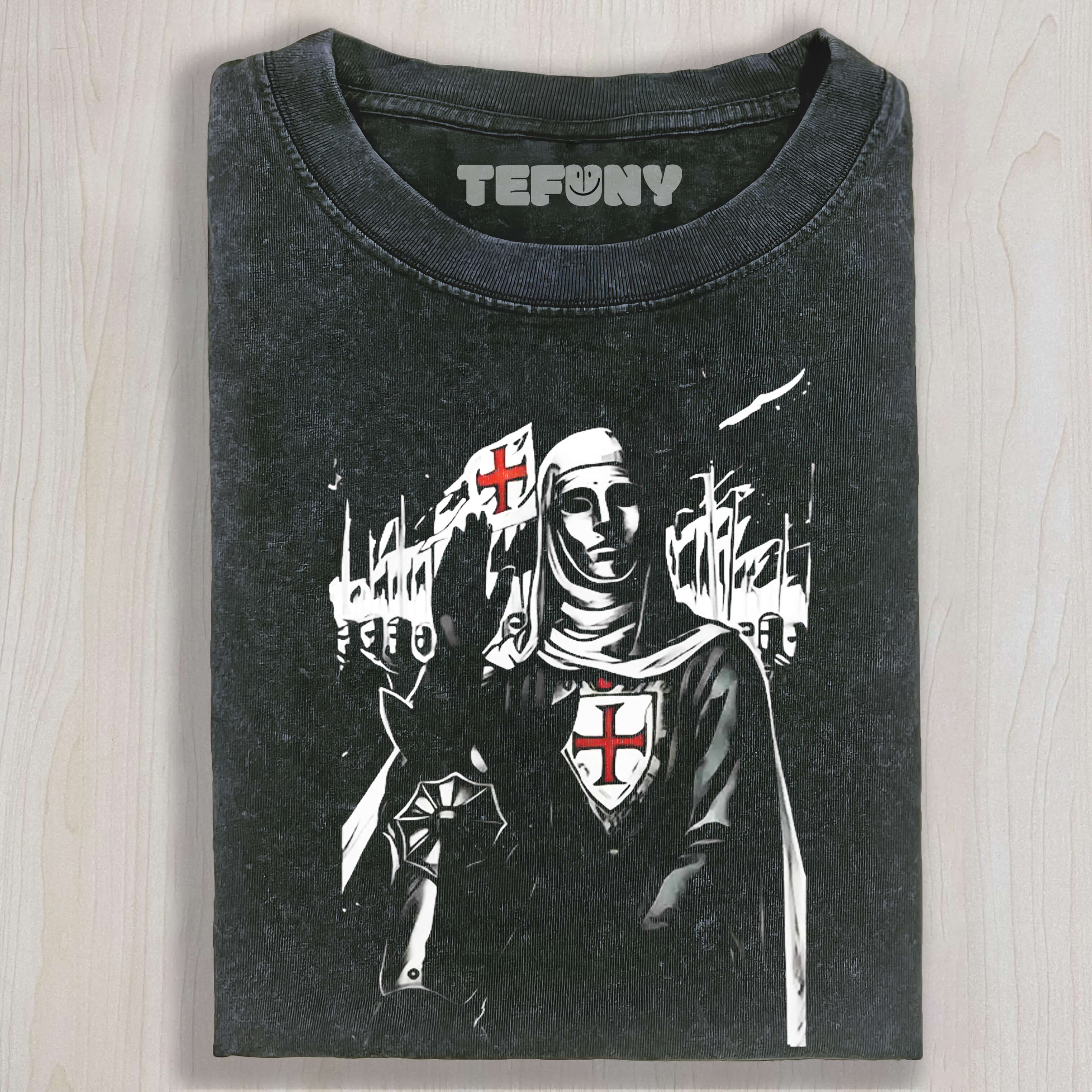 KING BALDWIN IV JERUSALEM TEE & SWEAT & HOOD
