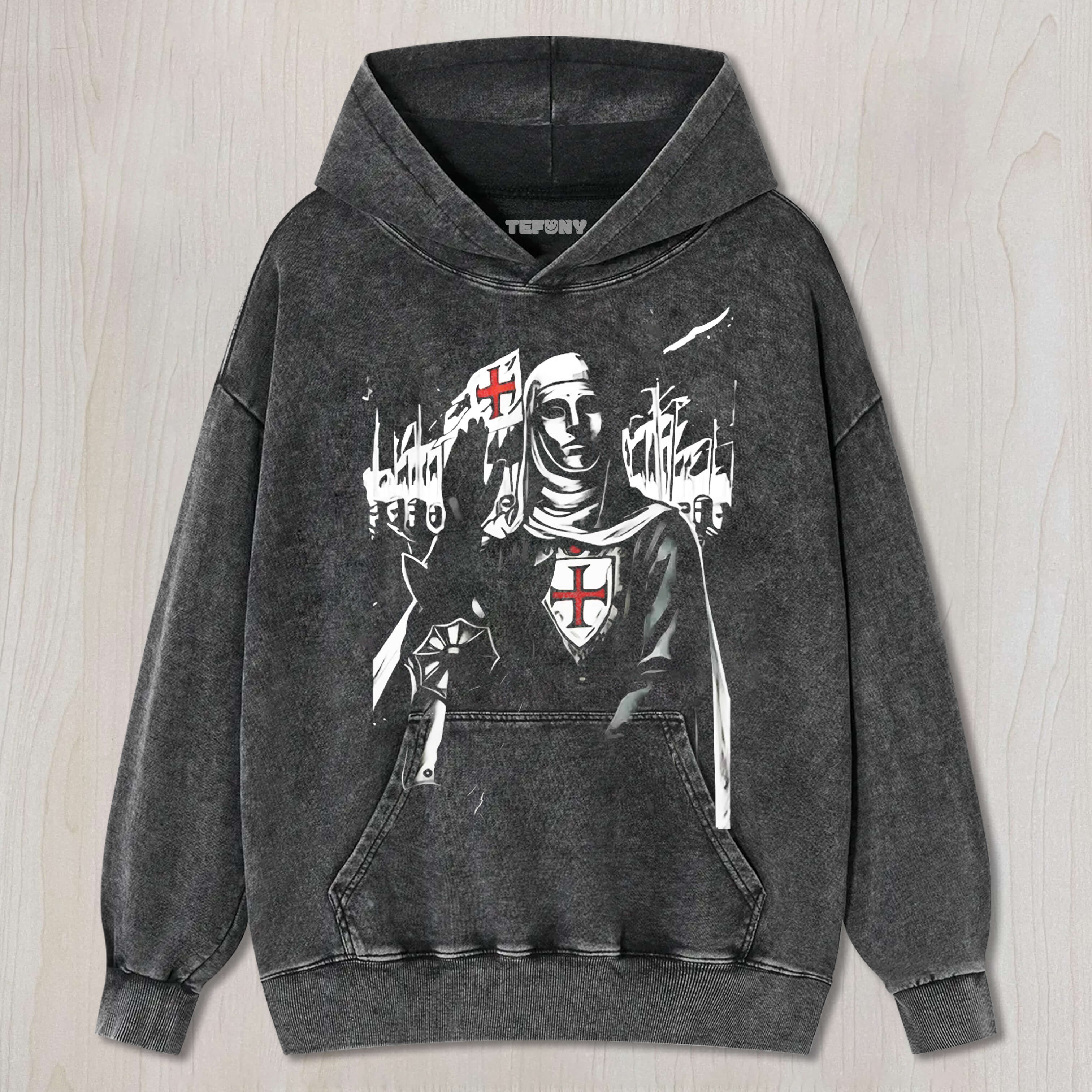 KING BALDWIN IV JERUSALEM TEE & SWEAT & HOOD
