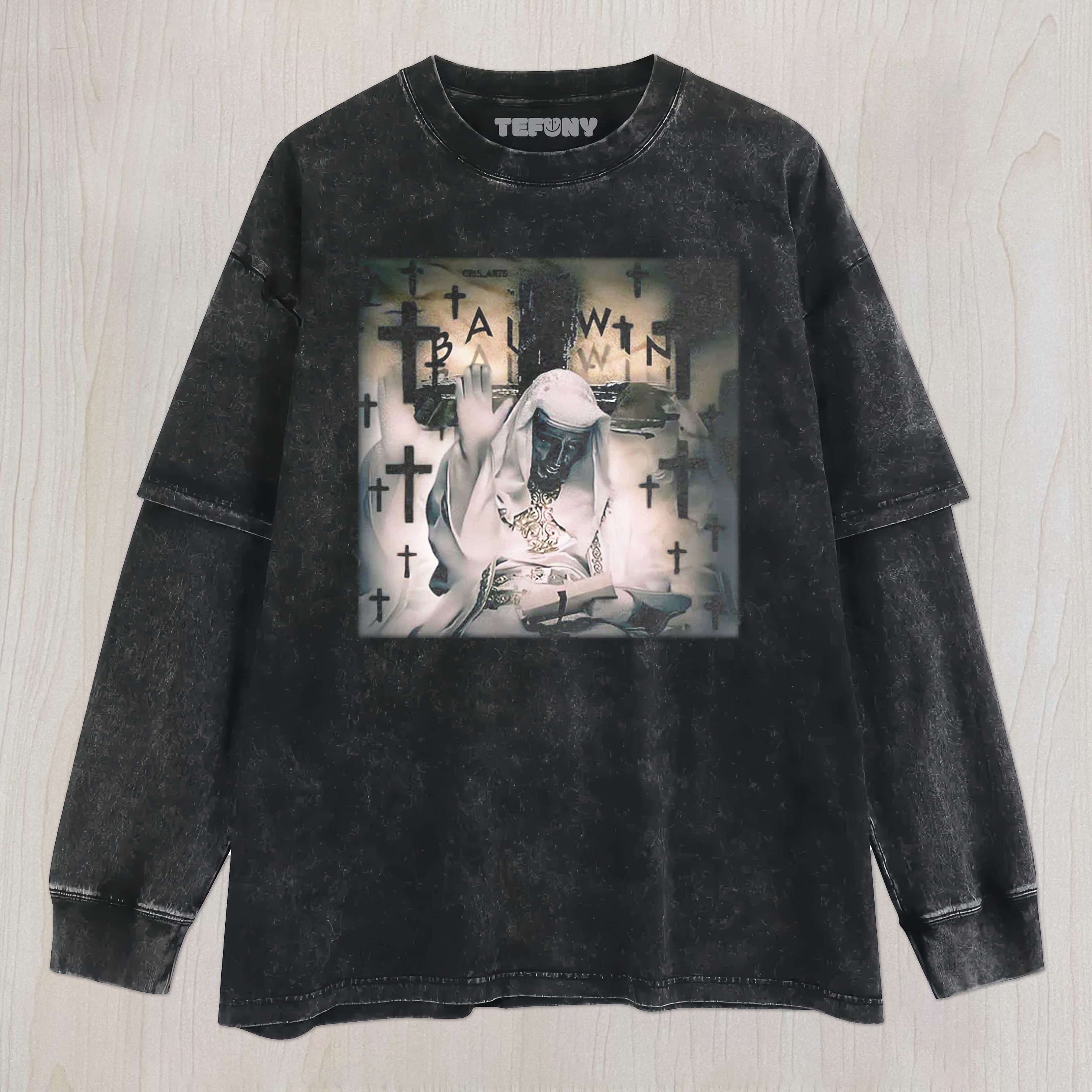 KING BALDWIN UNISEX TEE, TANK TOP, LAYERED LS, SWEATSHIRT & HOODIE
