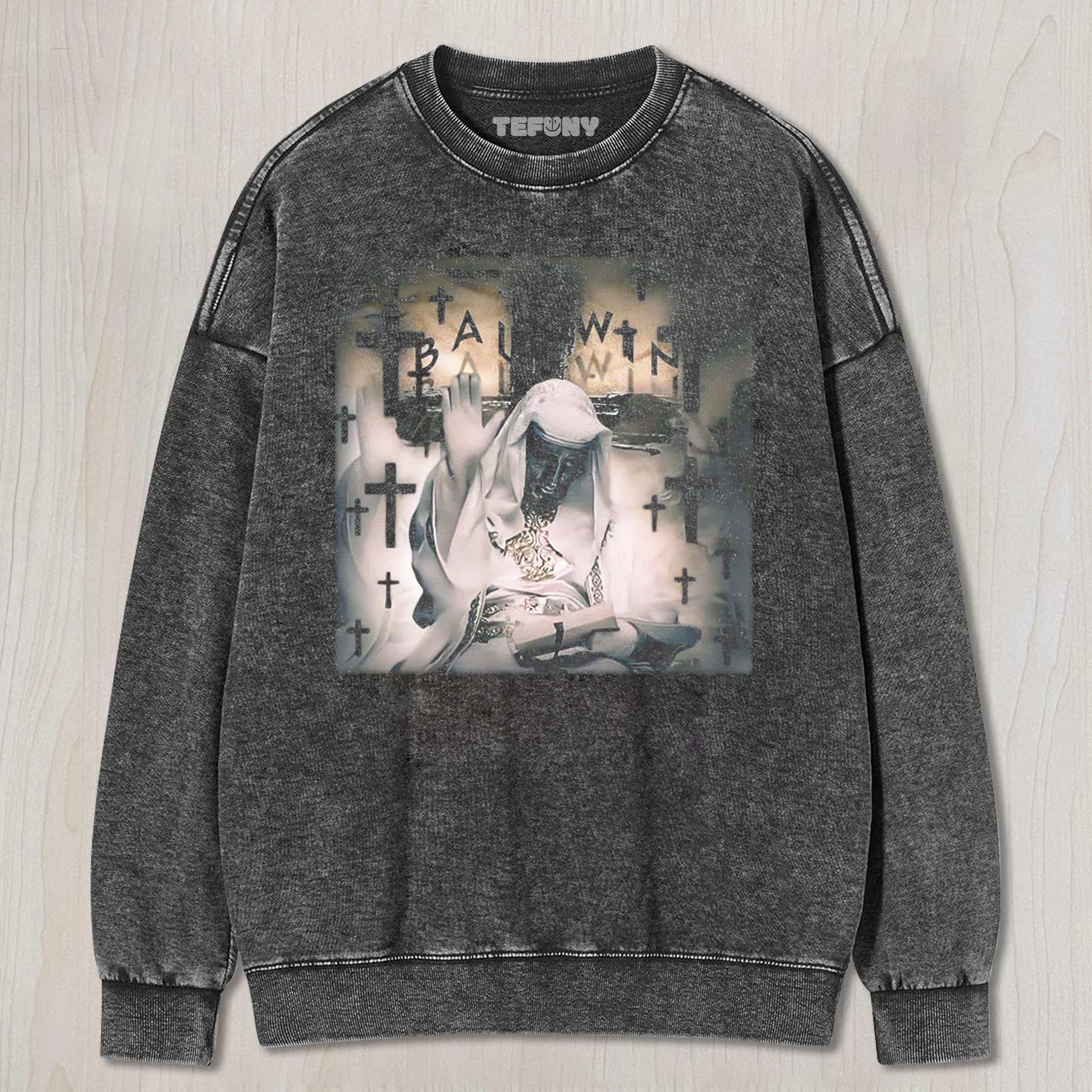 KING BALDWIN UNISEX TEE, TANK TOP, LAYERED LS, SWEATSHIRT & HOODIE