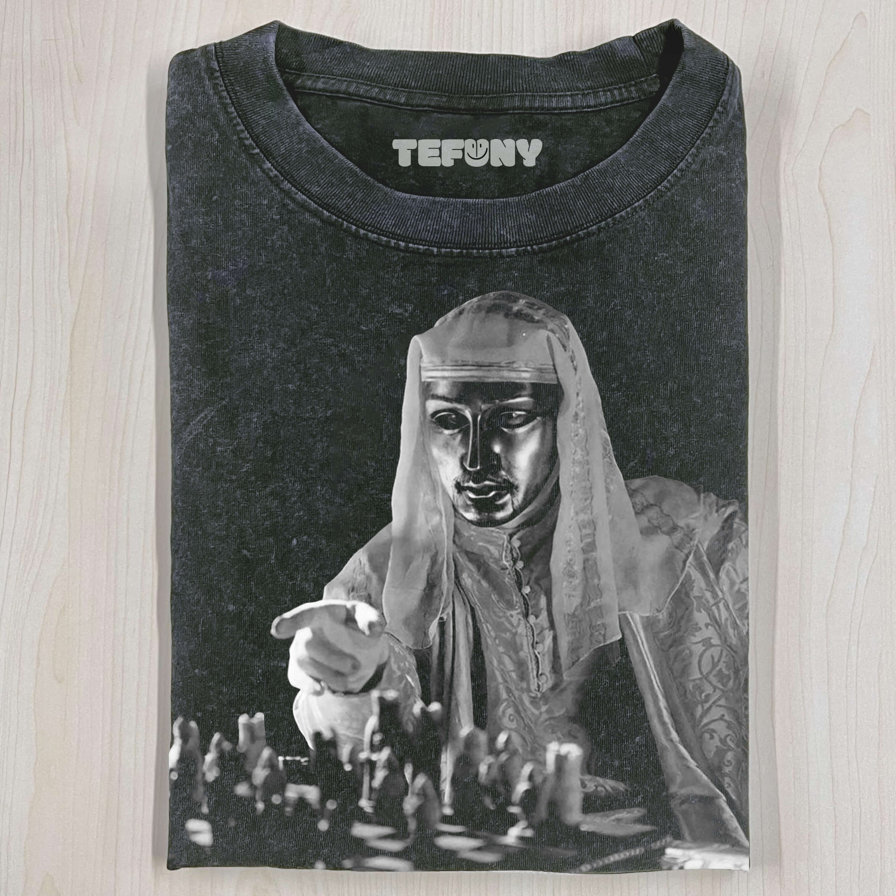 KING BALDWIN V2 T-SHIRT