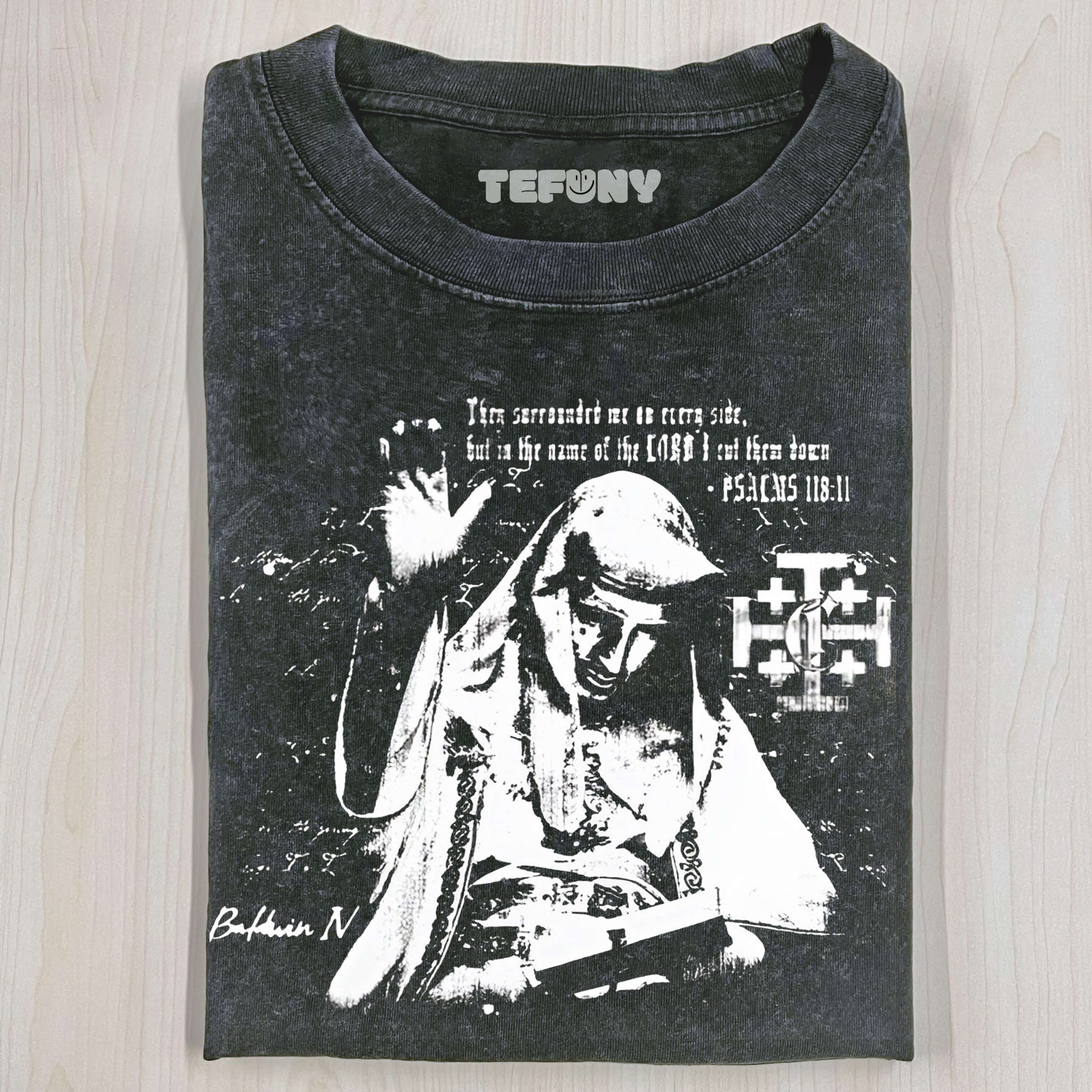 KING BALDWIN V4 T-SHIRT