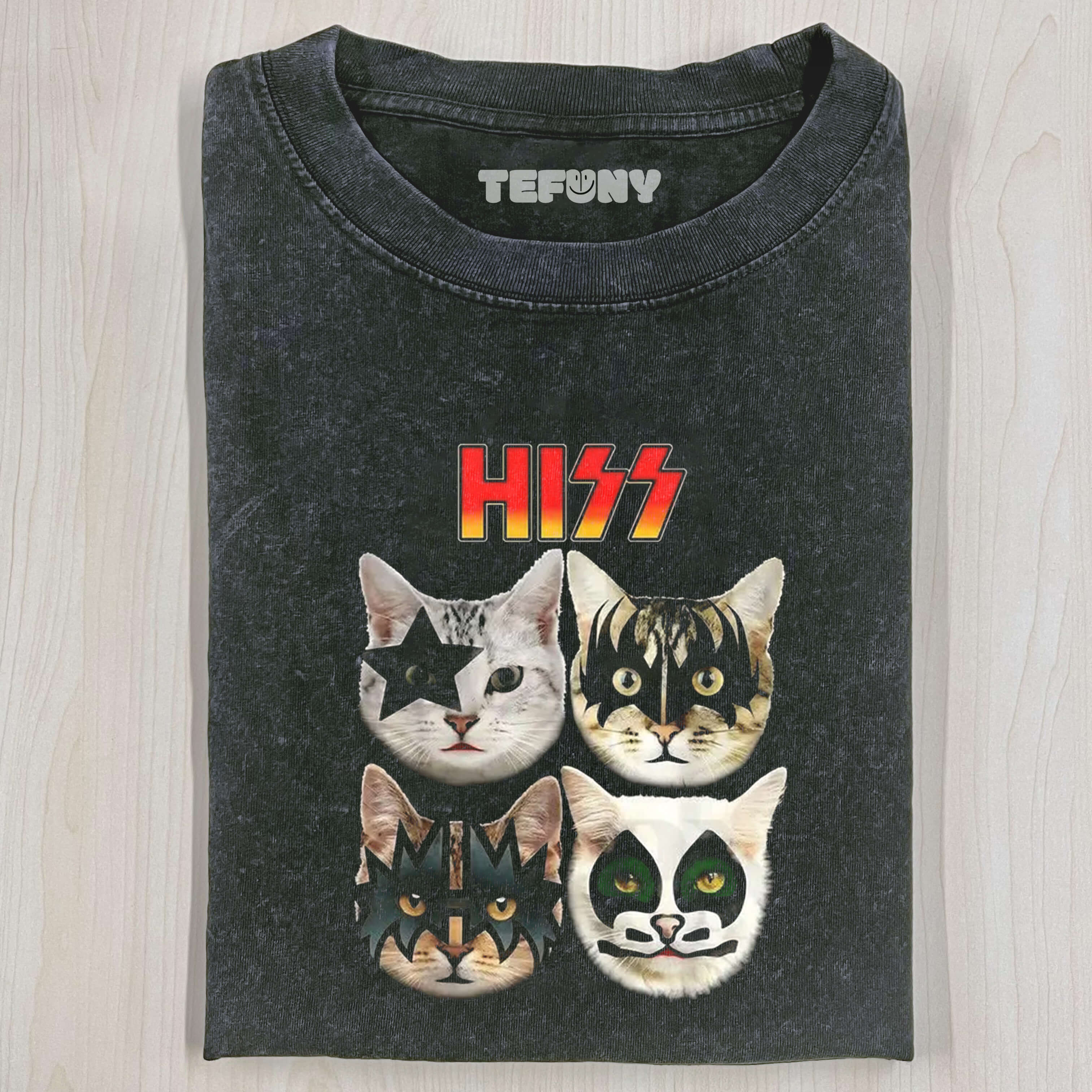 KISS CAT TEE