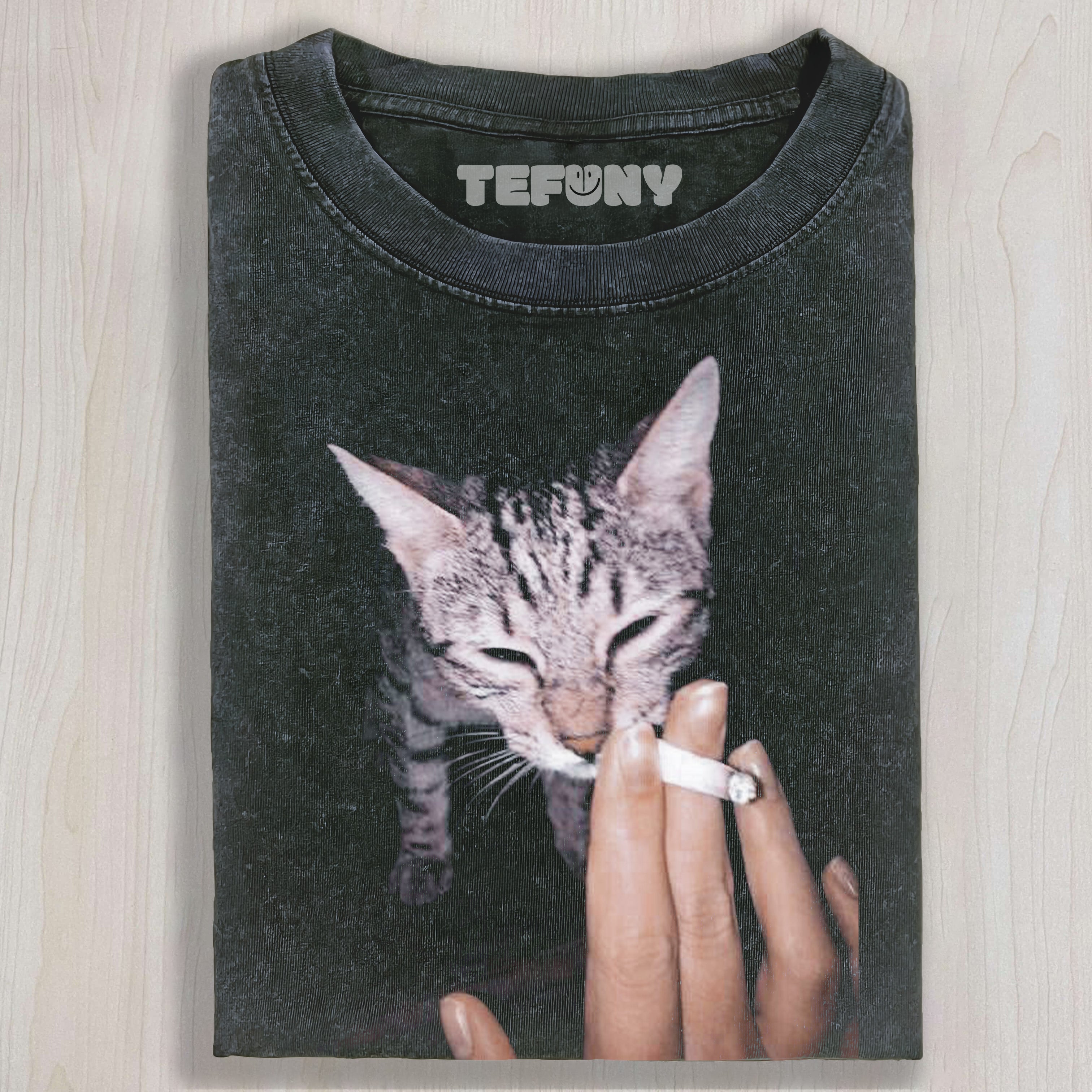 KITTEN SMOKING T-SHIRT & LONG SLEEVES & HOODIES