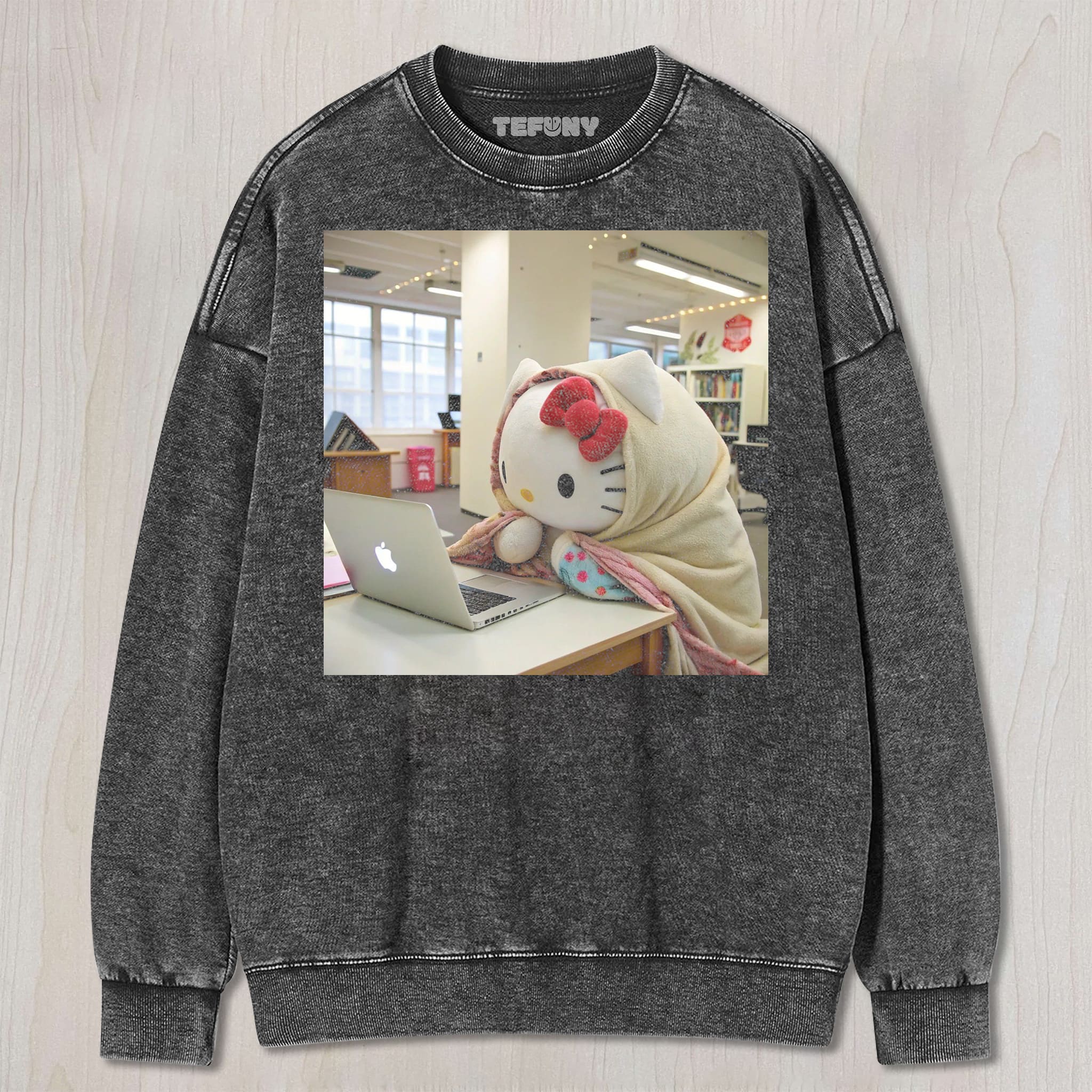 KITTY CAT V1 UNISEX TEE, TANK TOP, LAYERED LS, SWEATSHIRT & HOODIE