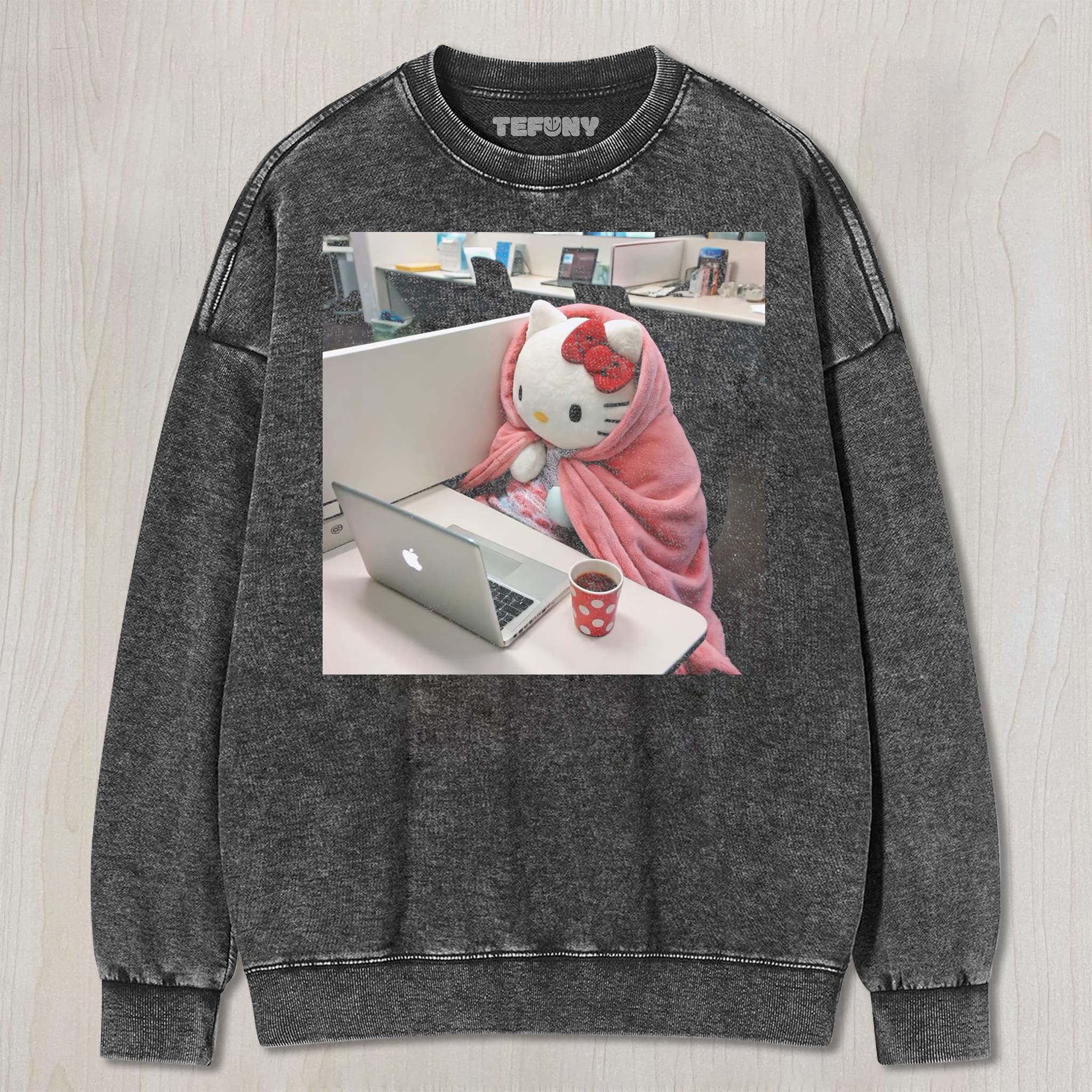 KITTY CAT V2 UNISEX TEE, TANK TOP, LAYERED LS, SWEATSHIRT & HOODIE