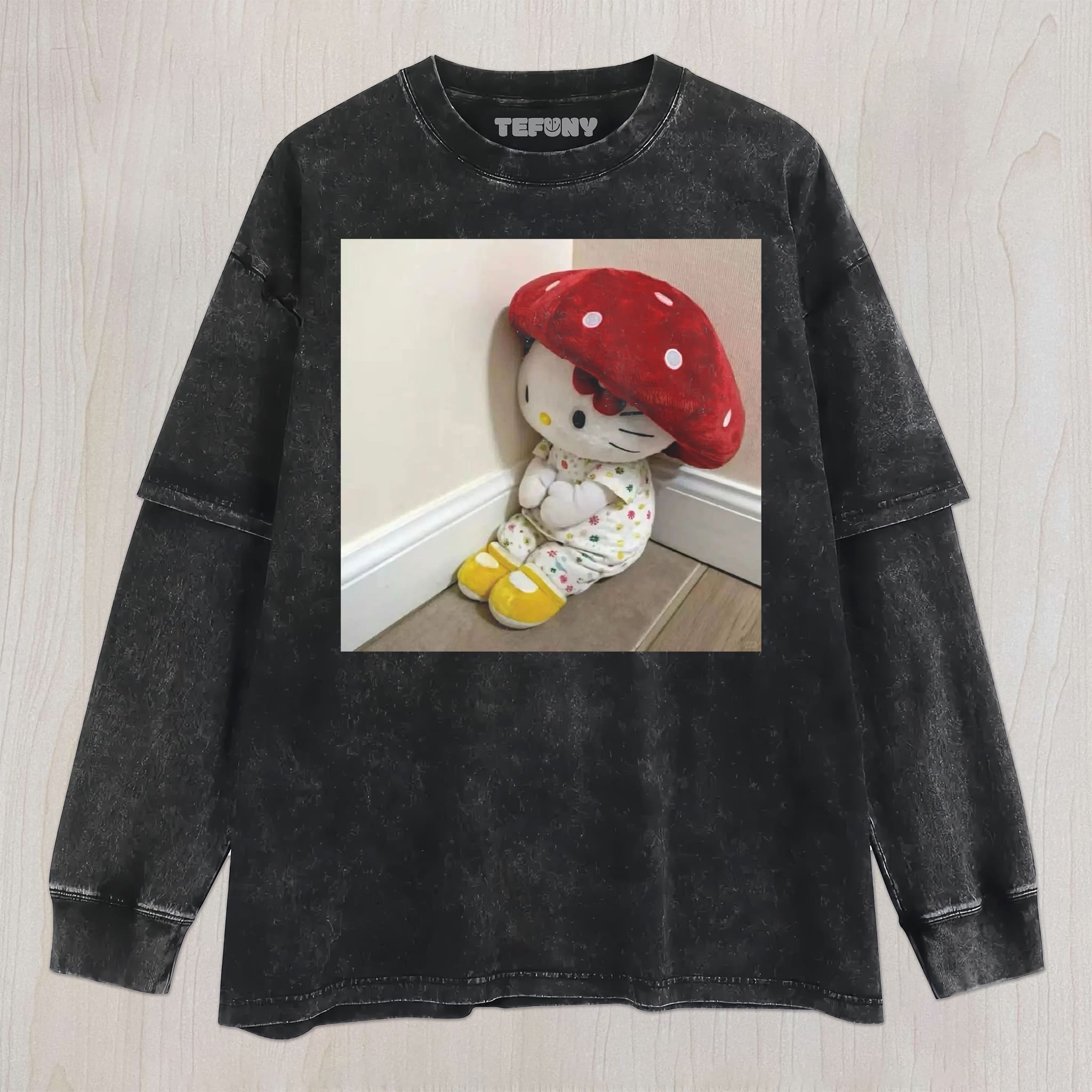 KITTY CAT V3 UNISEX TEE, TANK TOP, LAYERED LS, SWEATSHIRT & HOODIE