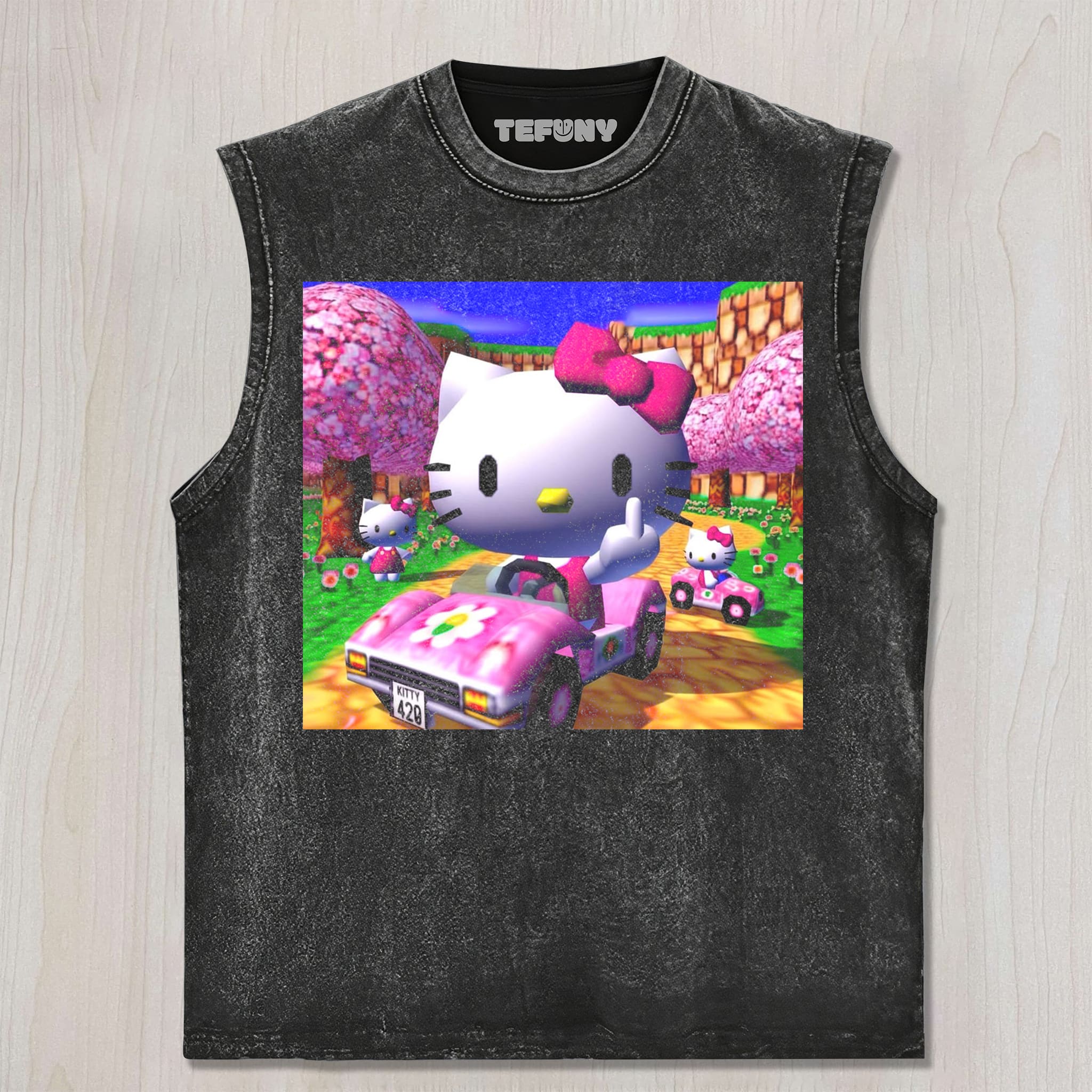 KITTY CAT V4 UNISEX TEE, TANK TOP, LAYERED LS, SWEATSHIRT & HOODIE