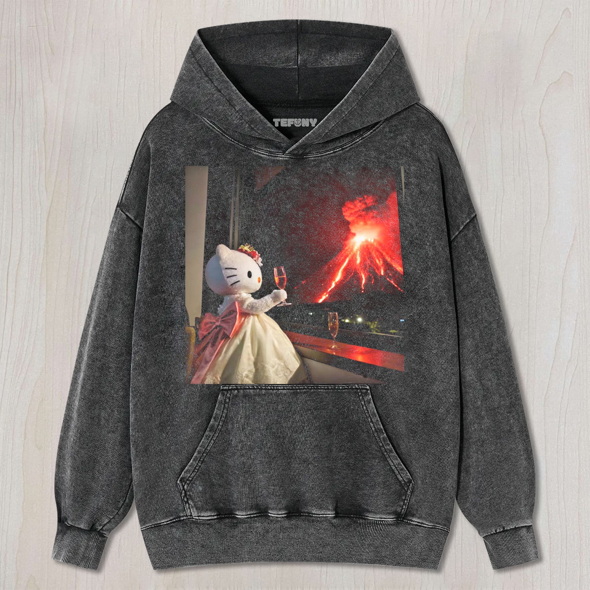 KITTY CAT V5 UNISEX TEE, TANK TOP, LAYERED LS, SWEATSHIRT & HOODIE