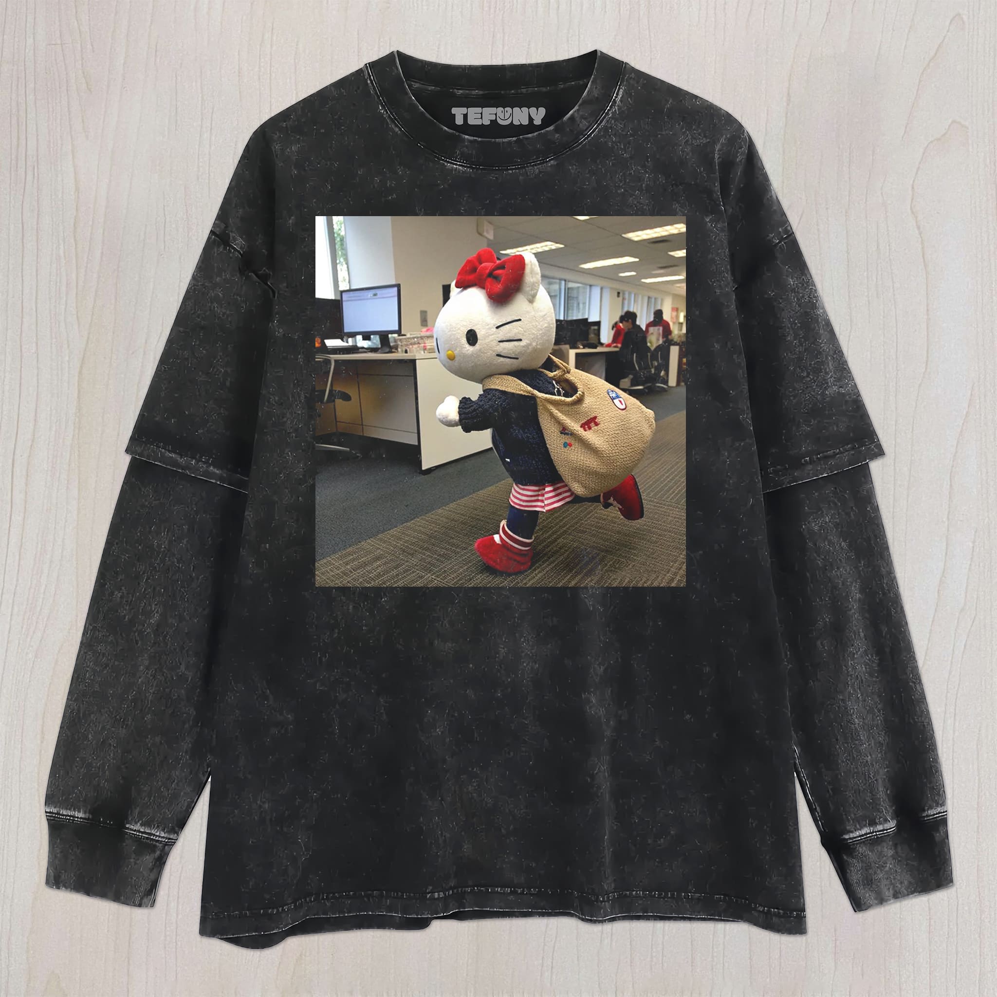 KITTY CAT V7 UNISEX TEE, TANK TOP, LAYERED LS, SWEATSHIRT & HOODIE