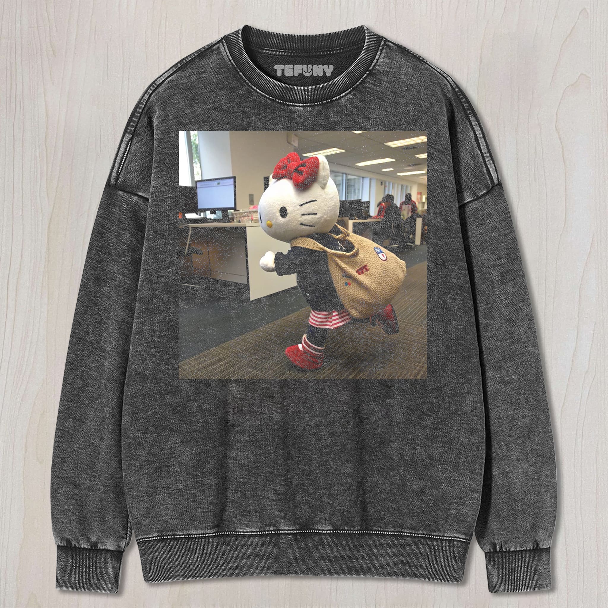 KITTY CAT V7 UNISEX TEE, TANK TOP, LAYERED LS, SWEATSHIRT & HOODIE