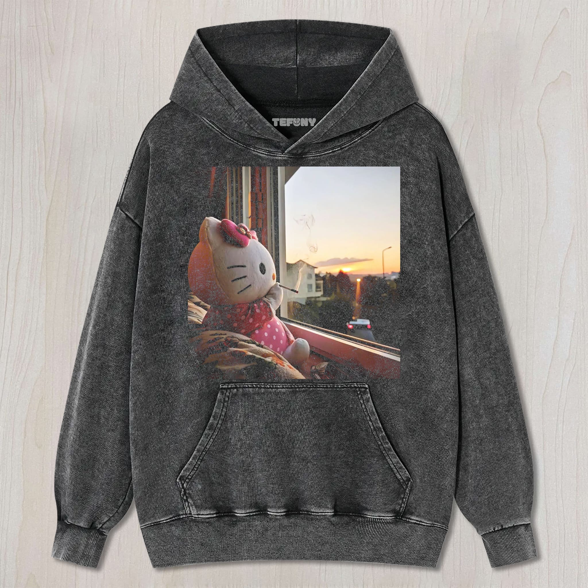 KITTY CAT V8 UNISEX TEE, TANK TOP, LAYERED LS, SWEATSHIRT & HOODIE