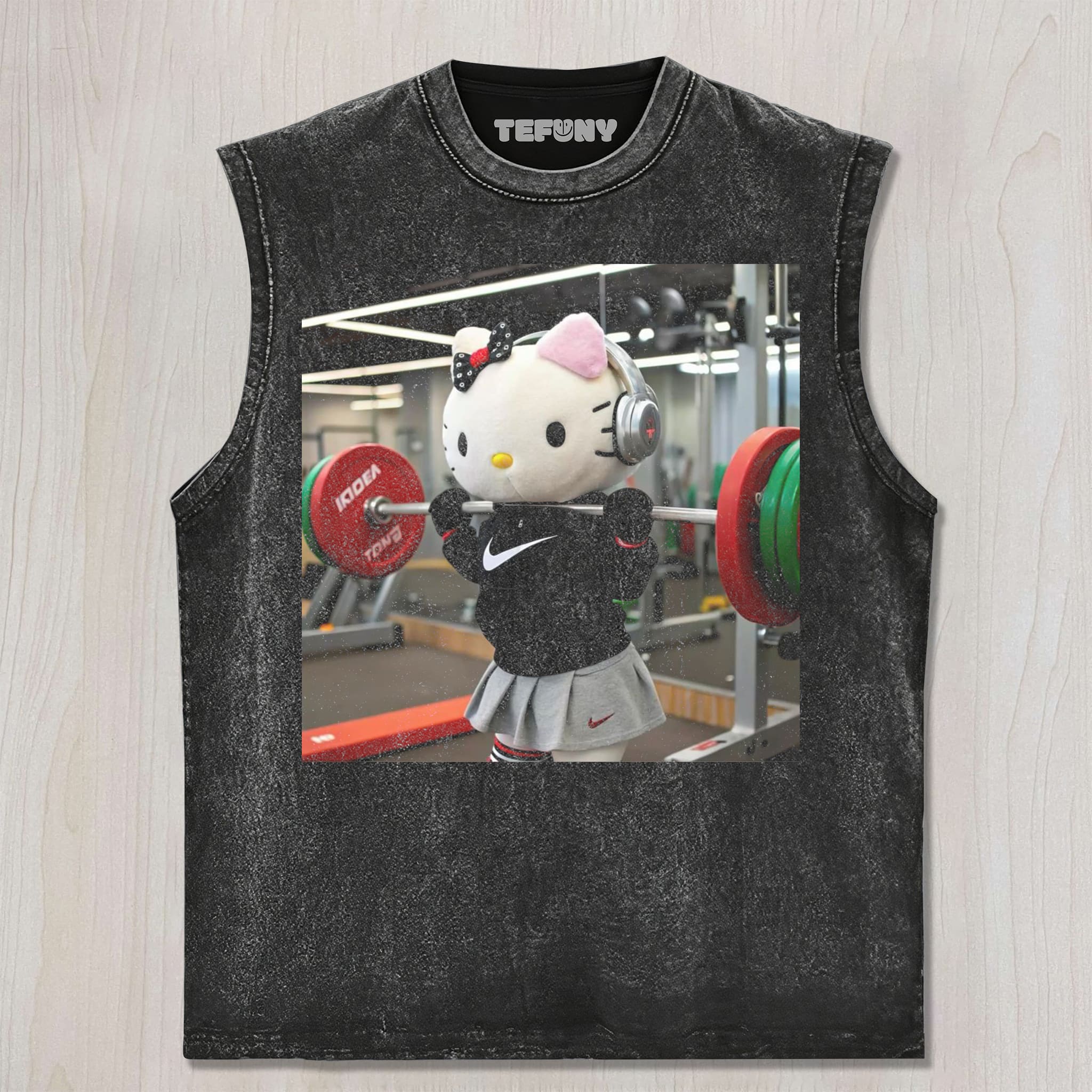 KITTY CAT V9 UNISEX TEE, TANK TOP, LAYERED LS, SWEATSHIRT & HOODIE