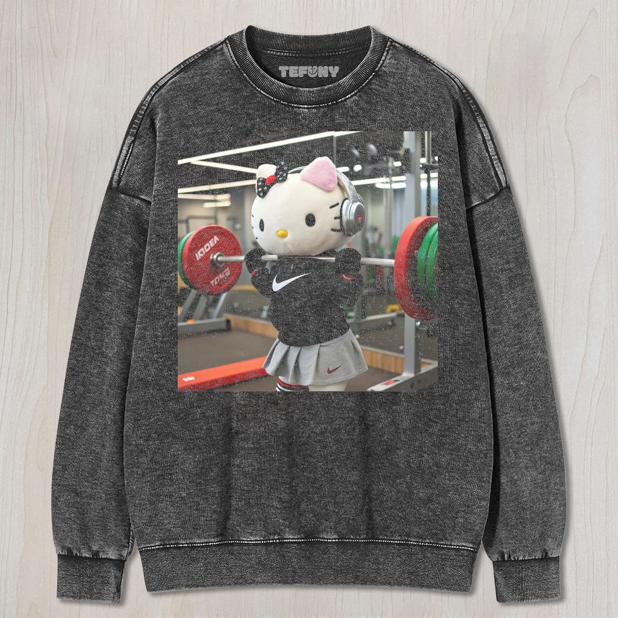 KITTY CAT V9 UNISEX TEE, TANK TOP, LAYERED LS, SWEATSHIRT & HOODIE
