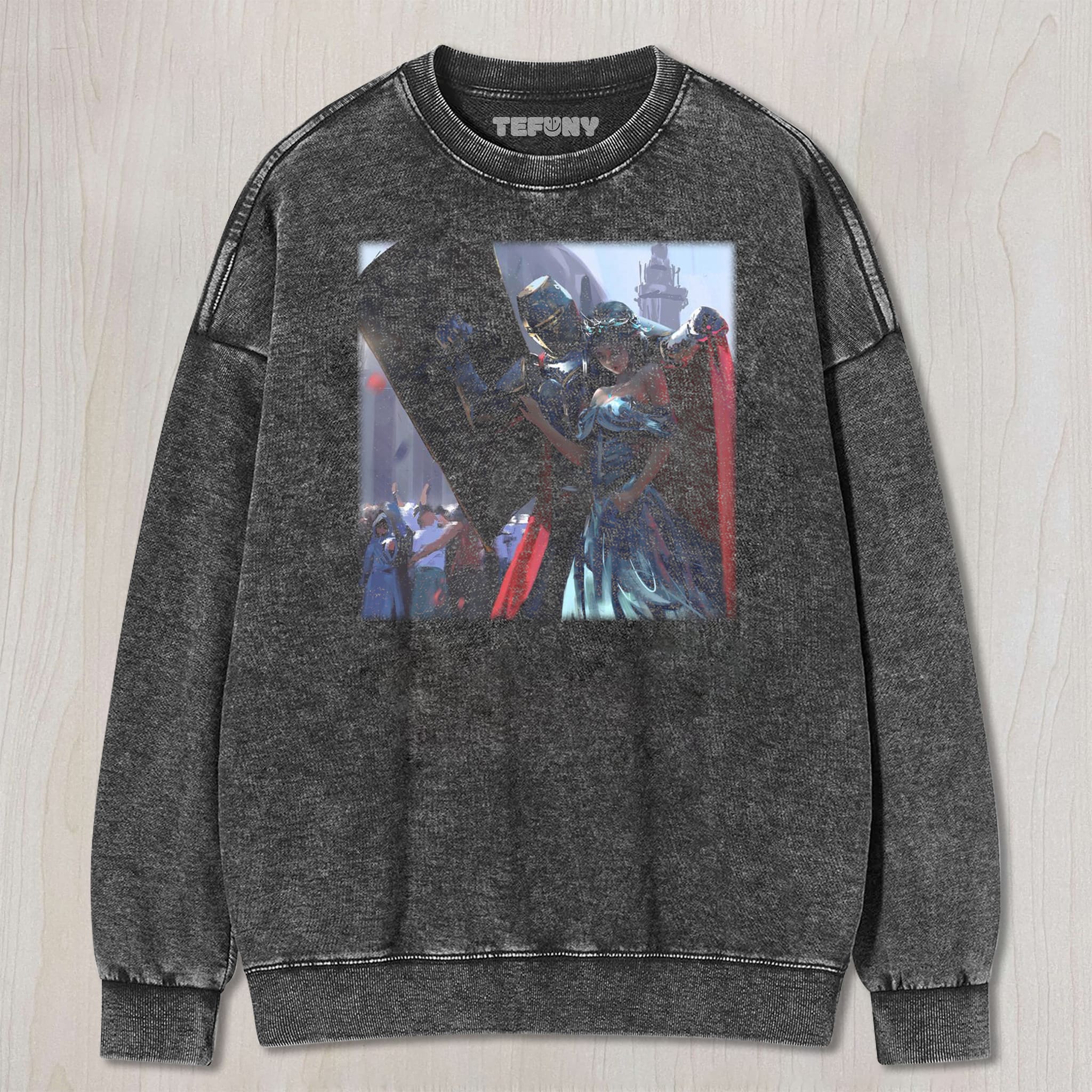KNIGHT AND PRINCESS UNISEX TEE, TANK TOP, LAYERED LS, SWEATSHIRT & HOODIE