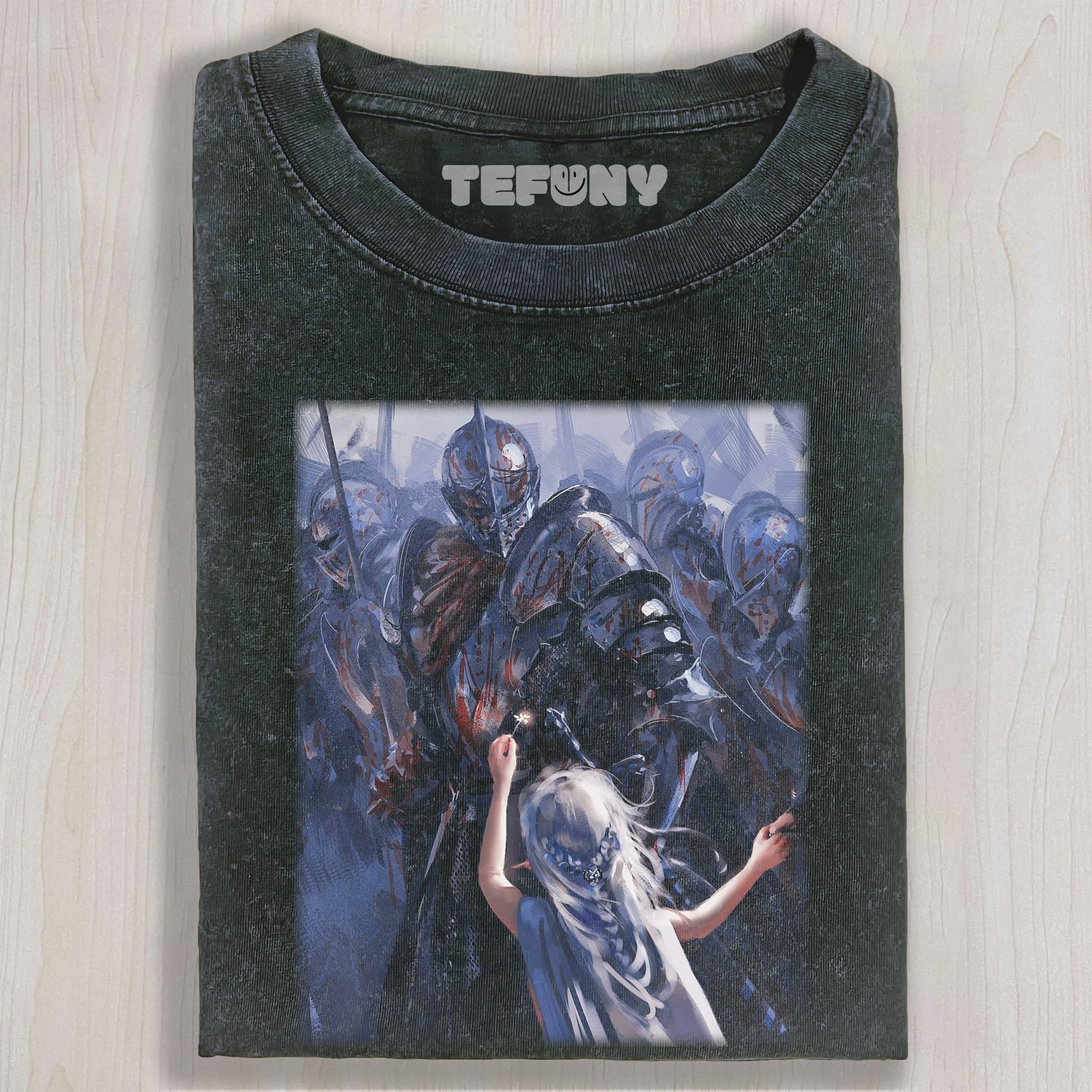 KNIGHT AND PRINCESS V1 UNISEX TEE, TANK TOP, LAYERED LS, SWEATSHIRT & HOODIE