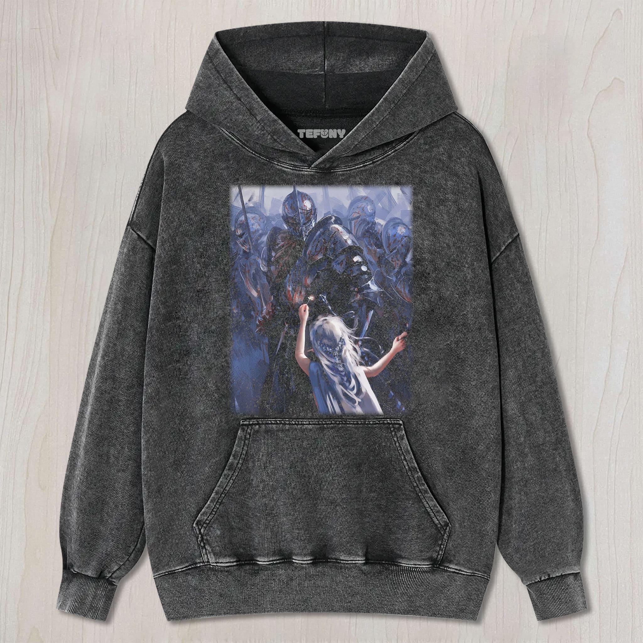 KNIGHT AND PRINCESS V1 UNISEX TEE, TANK TOP, LAYERED LS, SWEATSHIRT & HOODIE