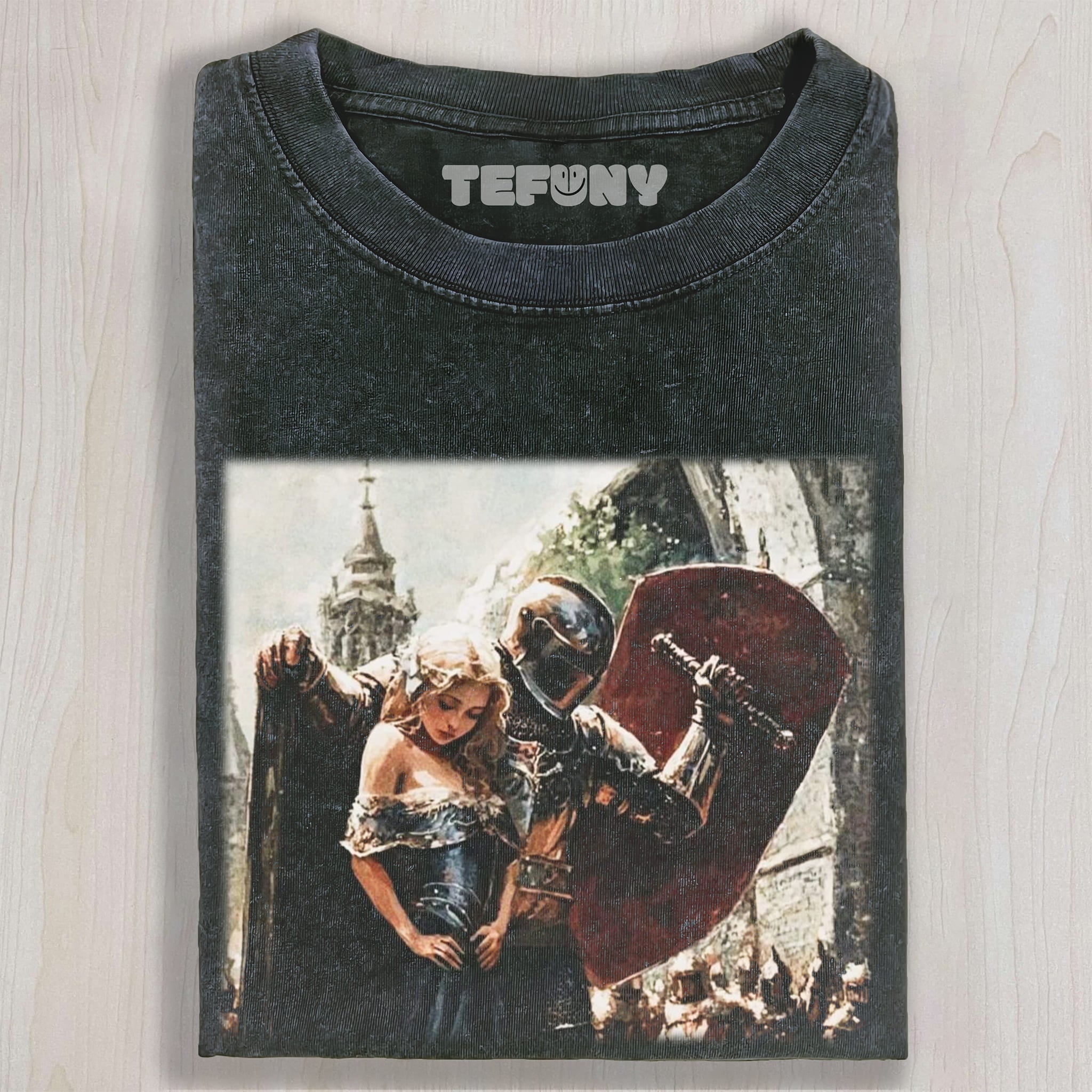 KNIGHT AND PRINCESS V2 UNISEX TEE, TANK TOP, LAYERED LS, SWEATSHIRT & HOODIE
