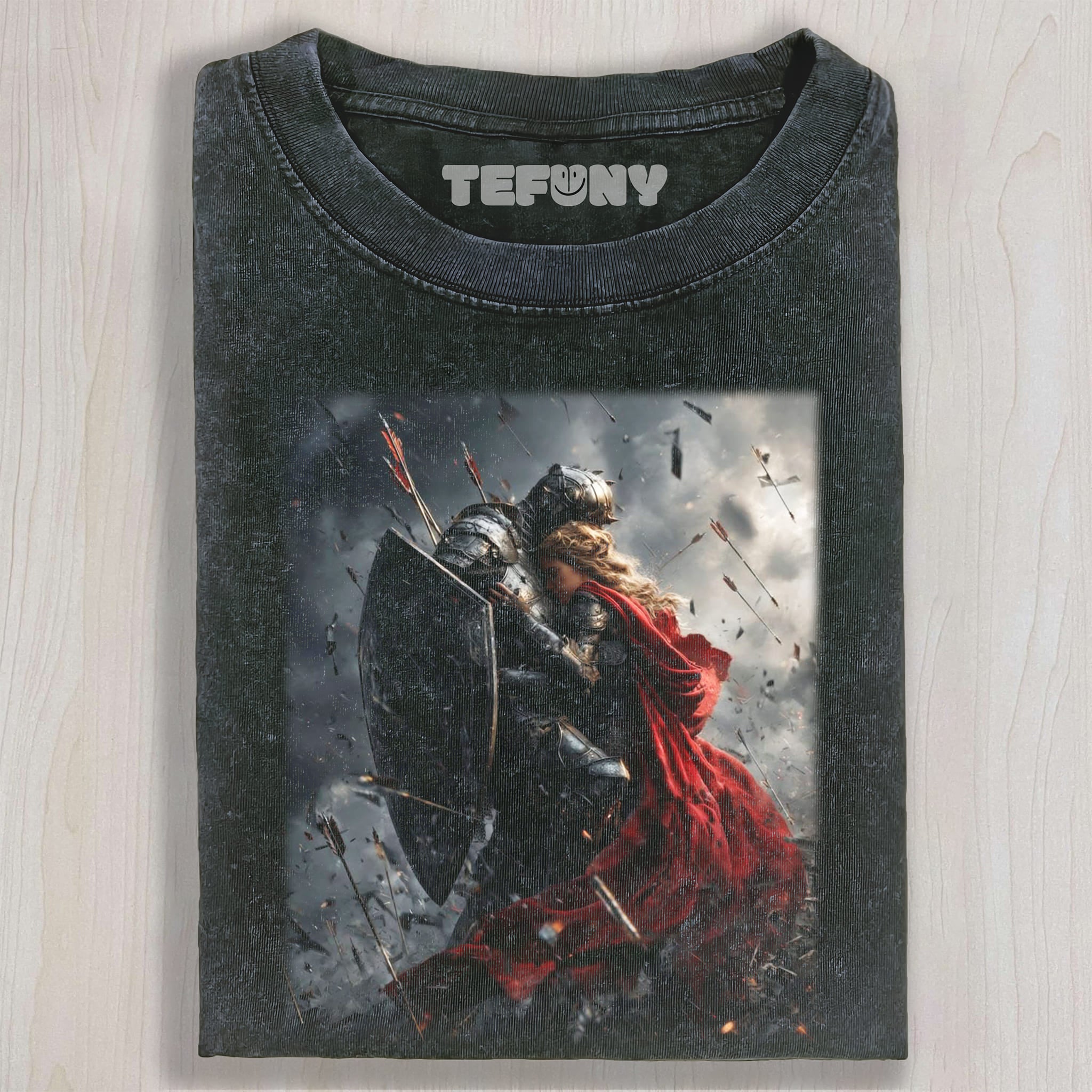 KNIGHT AND PRINCESS V3 UNISEX TEE, TANK TOP, LAYERED LS, SWEATSHIRT & HOODIE