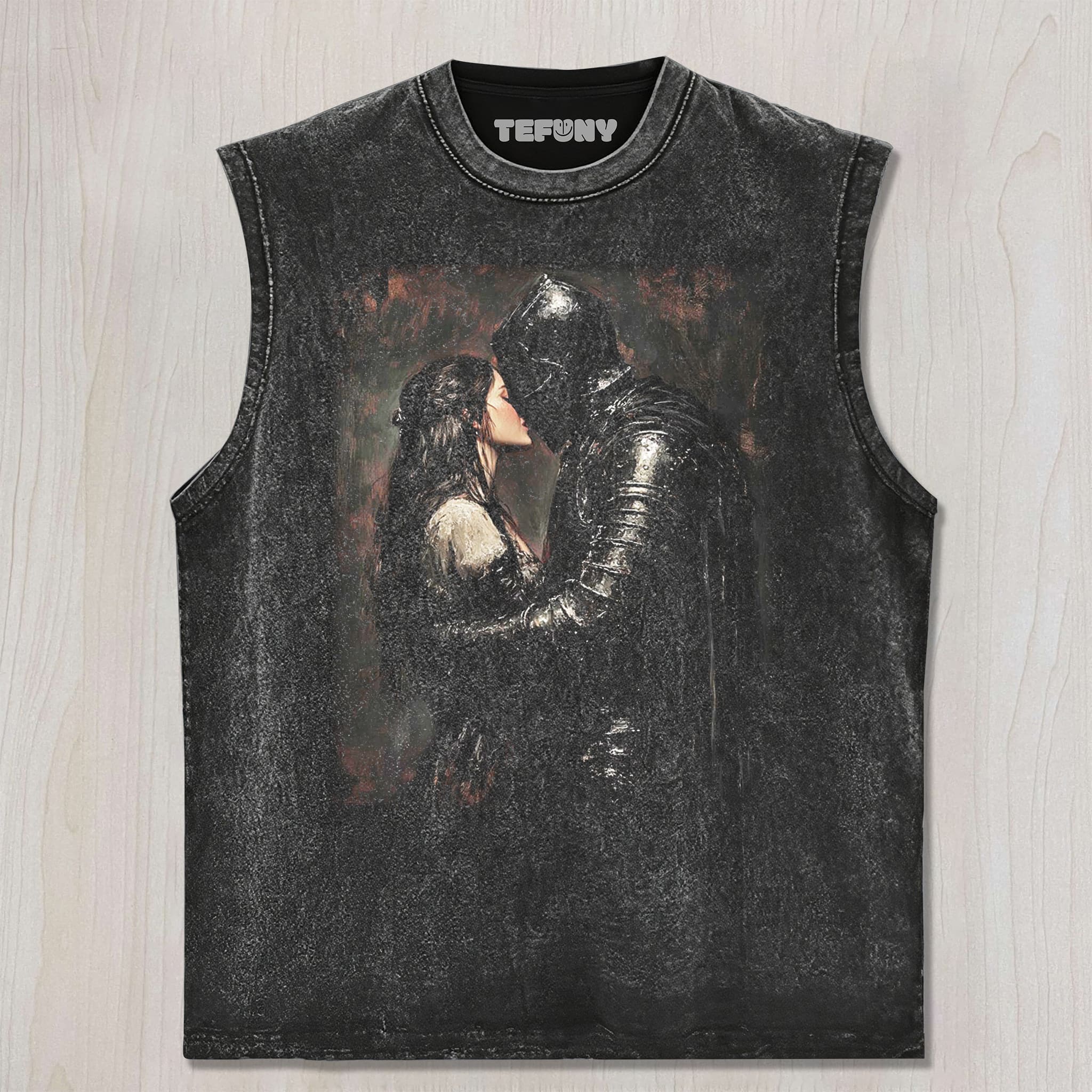 KNIGHT AND PRINCESS V4 UNISEX TEE, TANK TOP, LAYERED LS, SWEATSHIRT & HOODIE