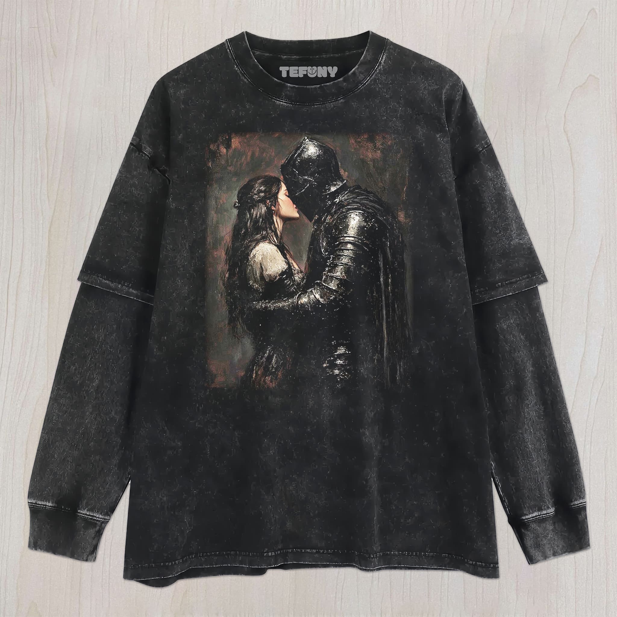 KNIGHT AND PRINCESS V4 UNISEX TEE, TANK TOP, LAYERED LS, SWEATSHIRT & HOODIE
