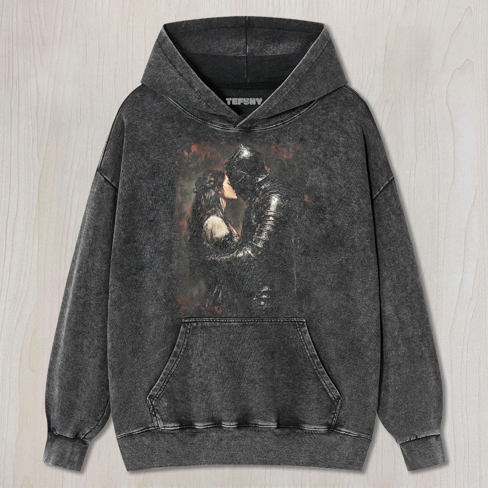 KNIGHT AND PRINCESS V4 UNISEX TEE, TANK TOP, LAYERED LS, SWEATSHIRT & HOODIE