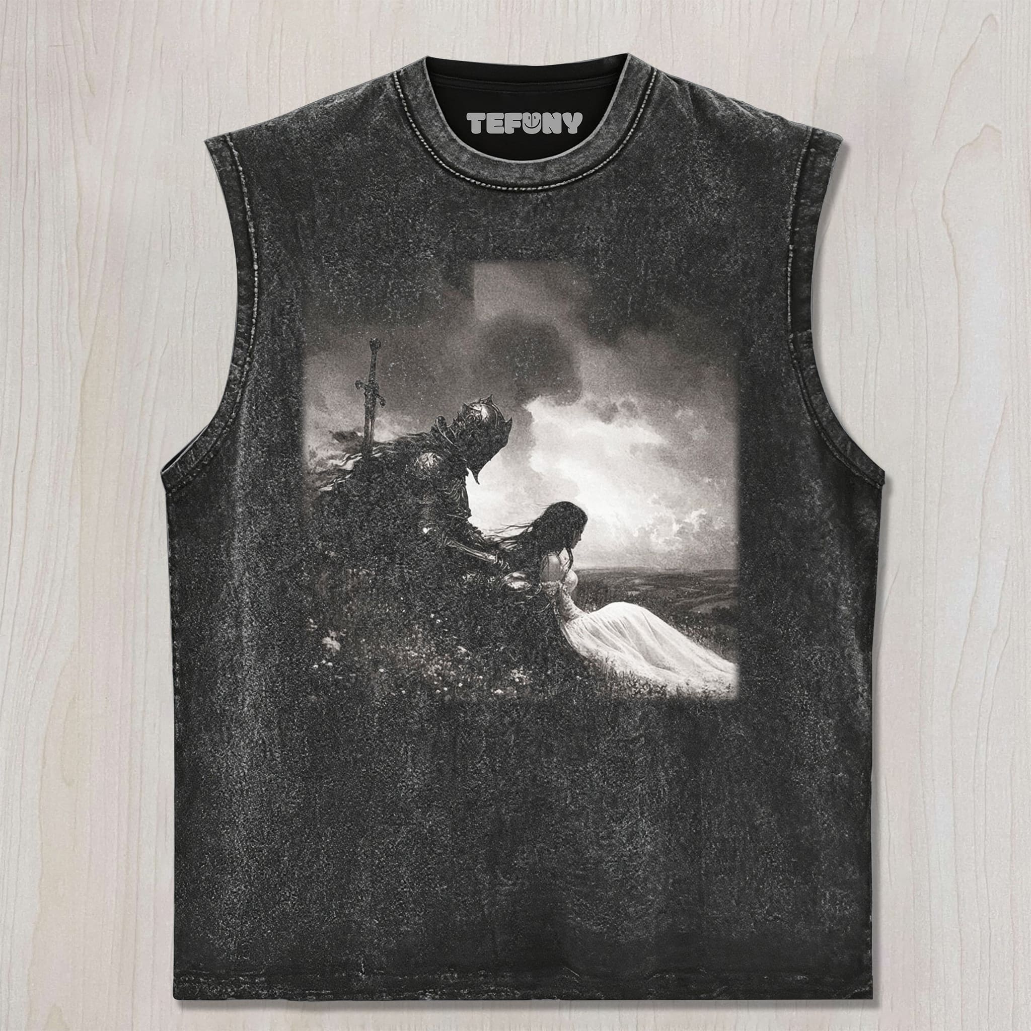 KNIGHT AND PRINCESS V5 UNISEX TEE, TANK TOP, LAYERED LS, SWEATSHIRT & HOODIE