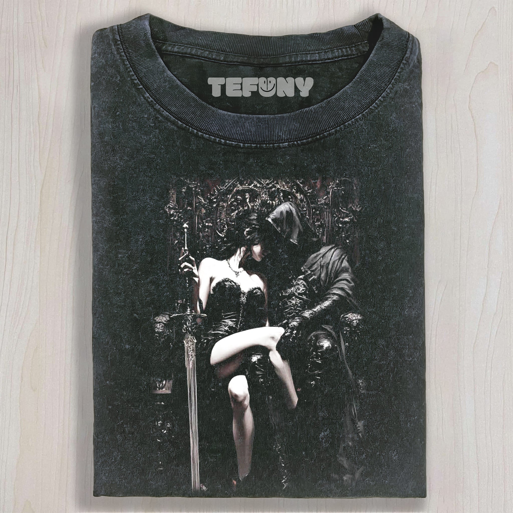 KNIGHT AND PRINCESS V6 UNISEX TEE, TANK TOP, LAYERED LS, SWEATSHIRT & HOODIE
