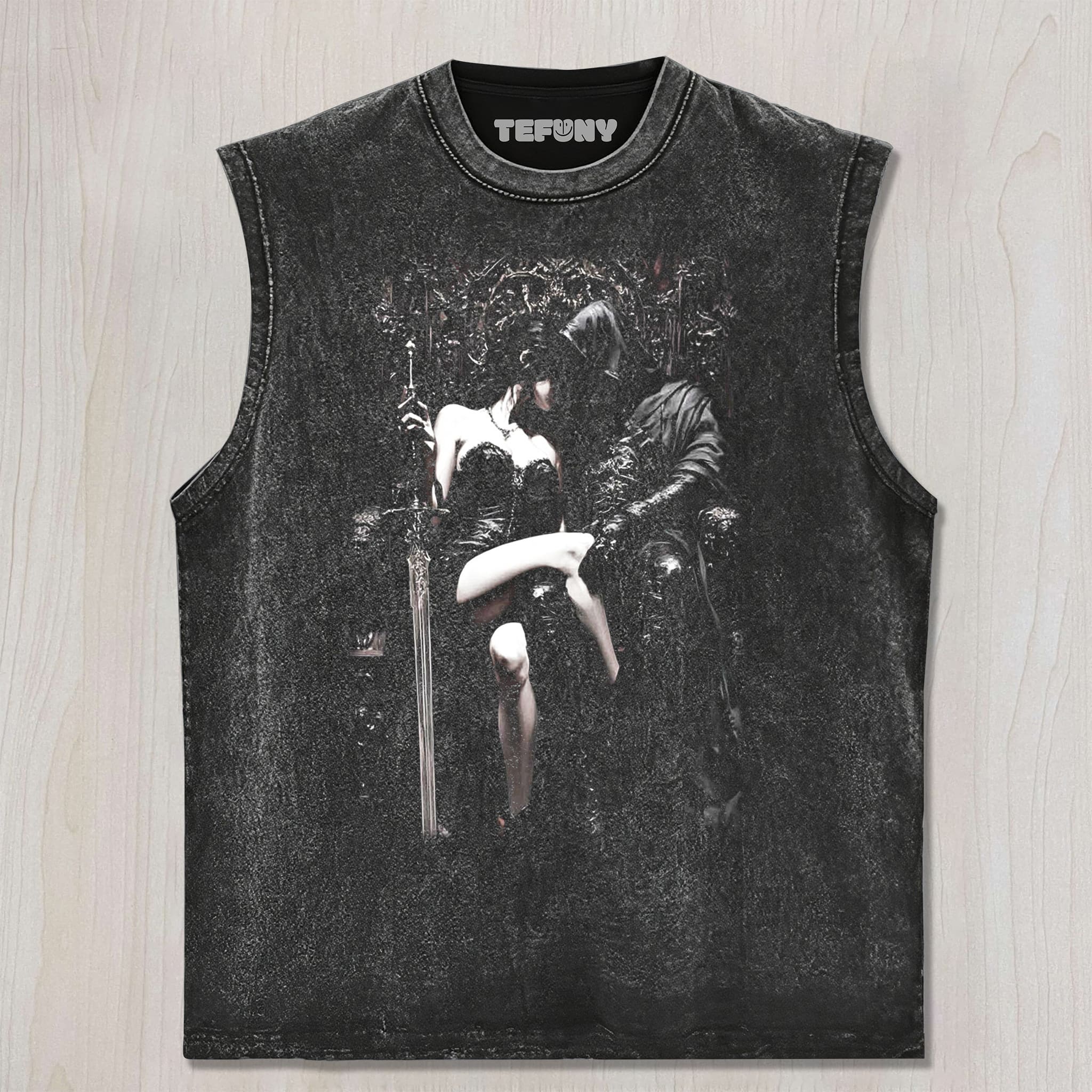 KNIGHT AND PRINCESS V6 UNISEX TEE, TANK TOP, LAYERED LS, SWEATSHIRT & HOODIE