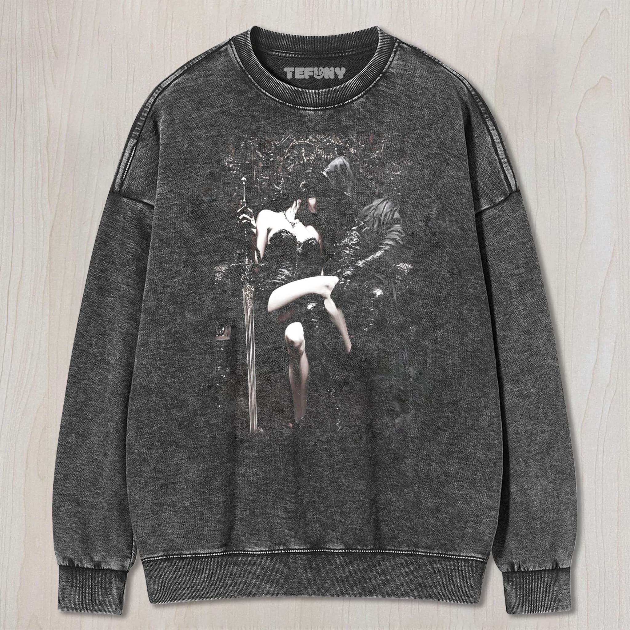 KNIGHT AND PRINCESS V6 UNISEX TEE, TANK TOP, LAYERED LS, SWEATSHIRT & HOODIE