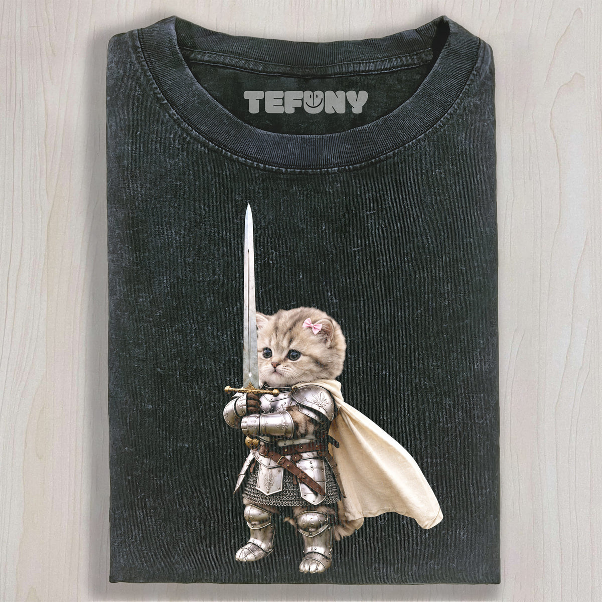 KNIGHT CAT UNISEX TEE, TANK TOP, LAYERED LS, SWEATSHIRT & HOODIE