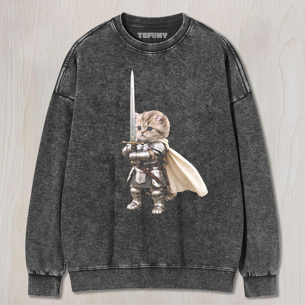 KNIGHT CAT UNISEX TEE, TANK TOP, LAYERED LS, SWEATSHIRT & HOODIE