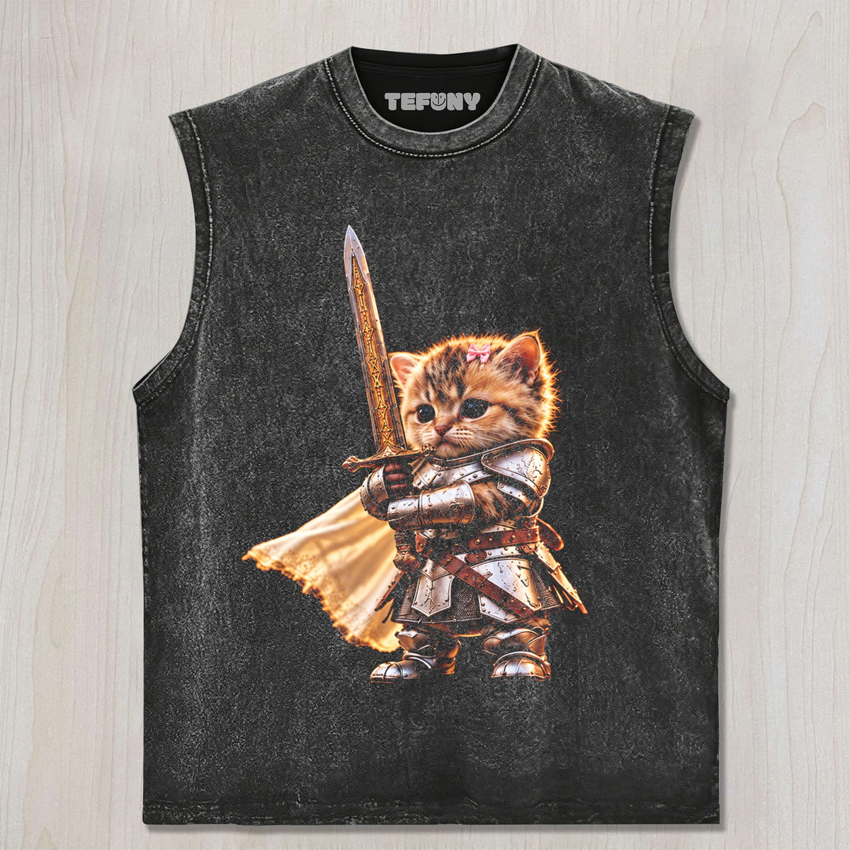 KNIGHT CAT V2 UNISEX TEE, TANK TOP, LAYERED LS, SWEATSHIRT & HOODIE