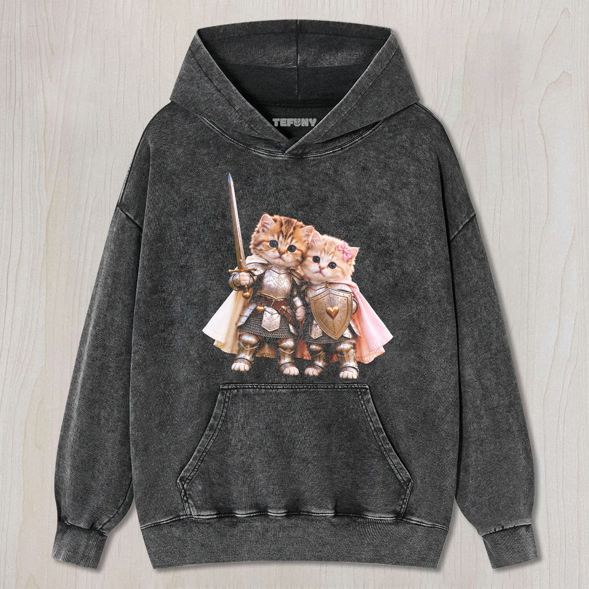 KNIGHT CAT V4 UNISEX TEE, TANK TOP, LAYERED LS, SWEATSHIRT & HOODIE