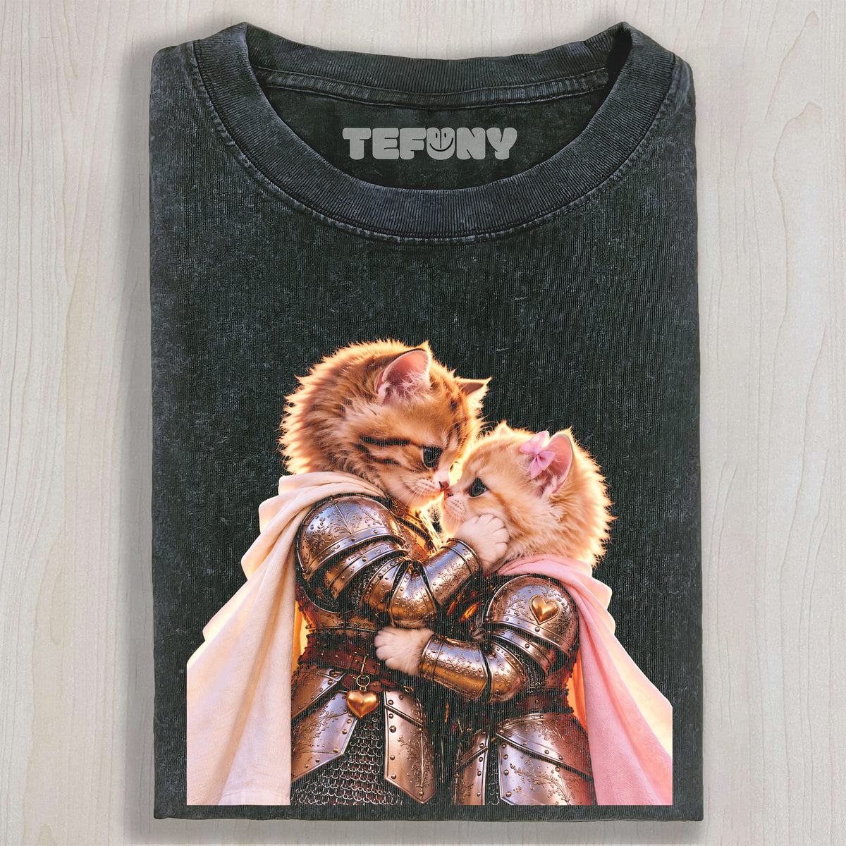 KNIGHT CAT V5 UNISEX TEE, TANK TOP, LAYERED LS, SWEATSHIRT & HOODIE