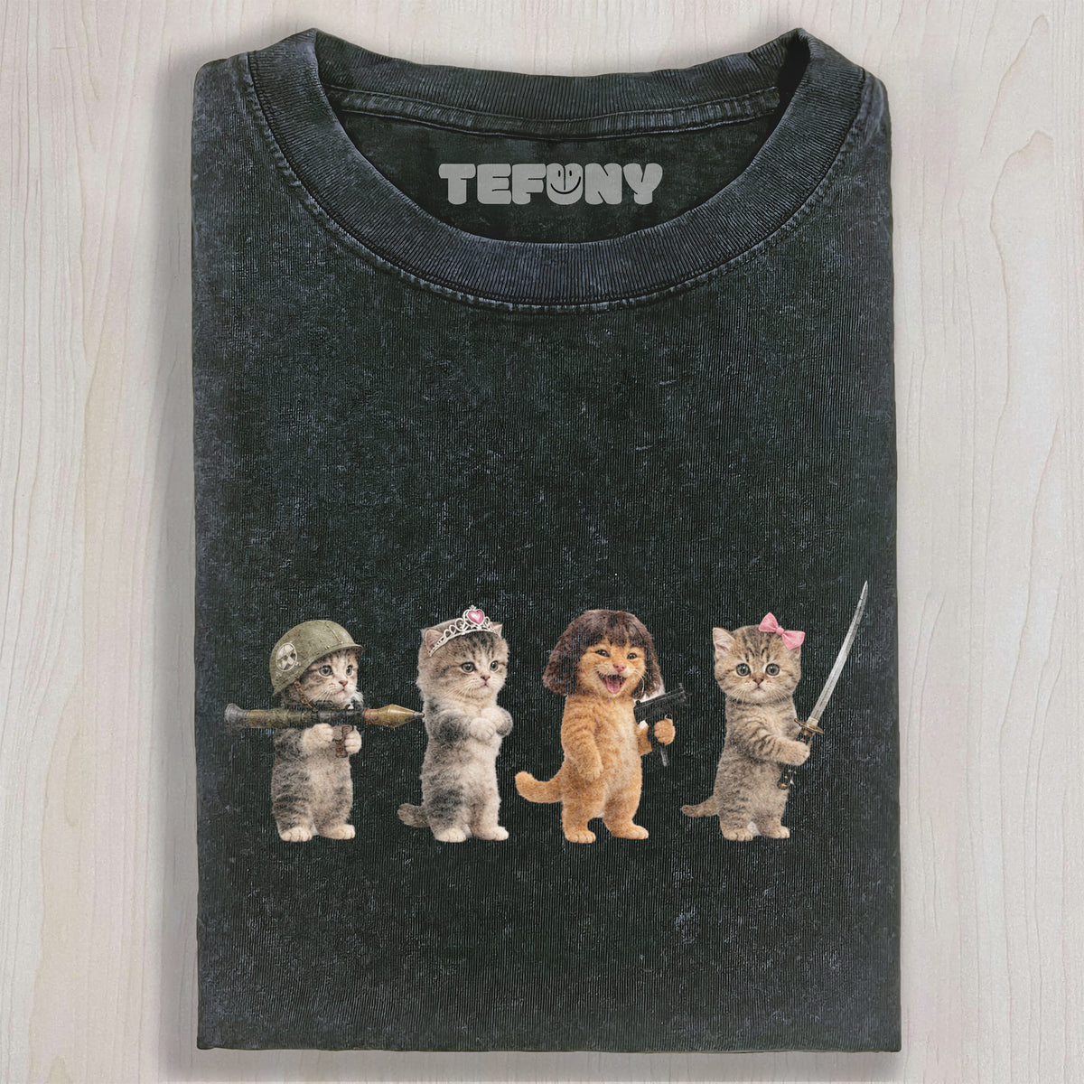 KNIGHT CAT V6 UNISEX TEE, TANK TOP, LAYERED LS, SWEATSHIRT & HOODIE