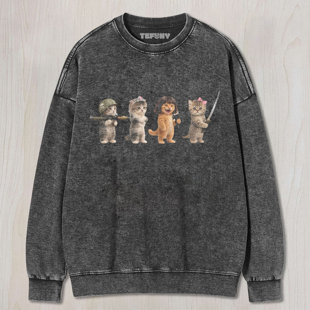 KNIGHT CAT V6 UNISEX TEE, TANK TOP, LAYERED LS, SWEATSHIRT & HOODIE