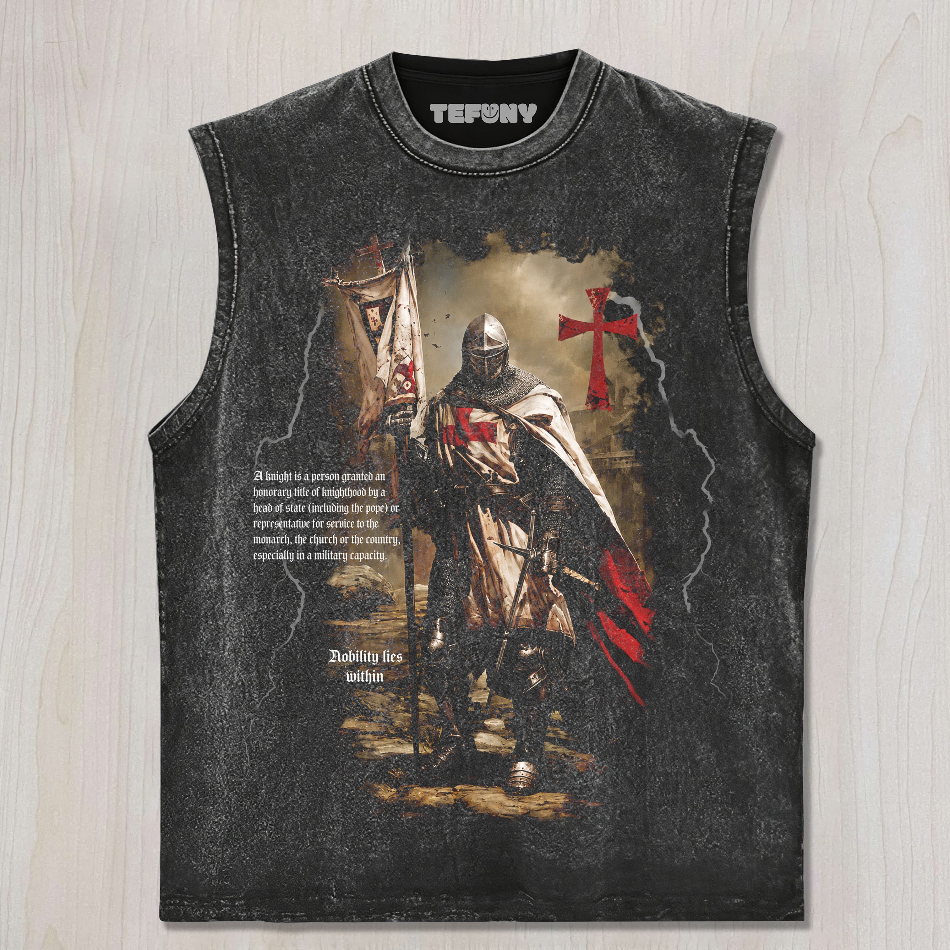 KNIGHTS OF THE RED CROSS UNISEX TEE, TANK TOP, LAYERED LS, SWEATSHIRT & HOODIE