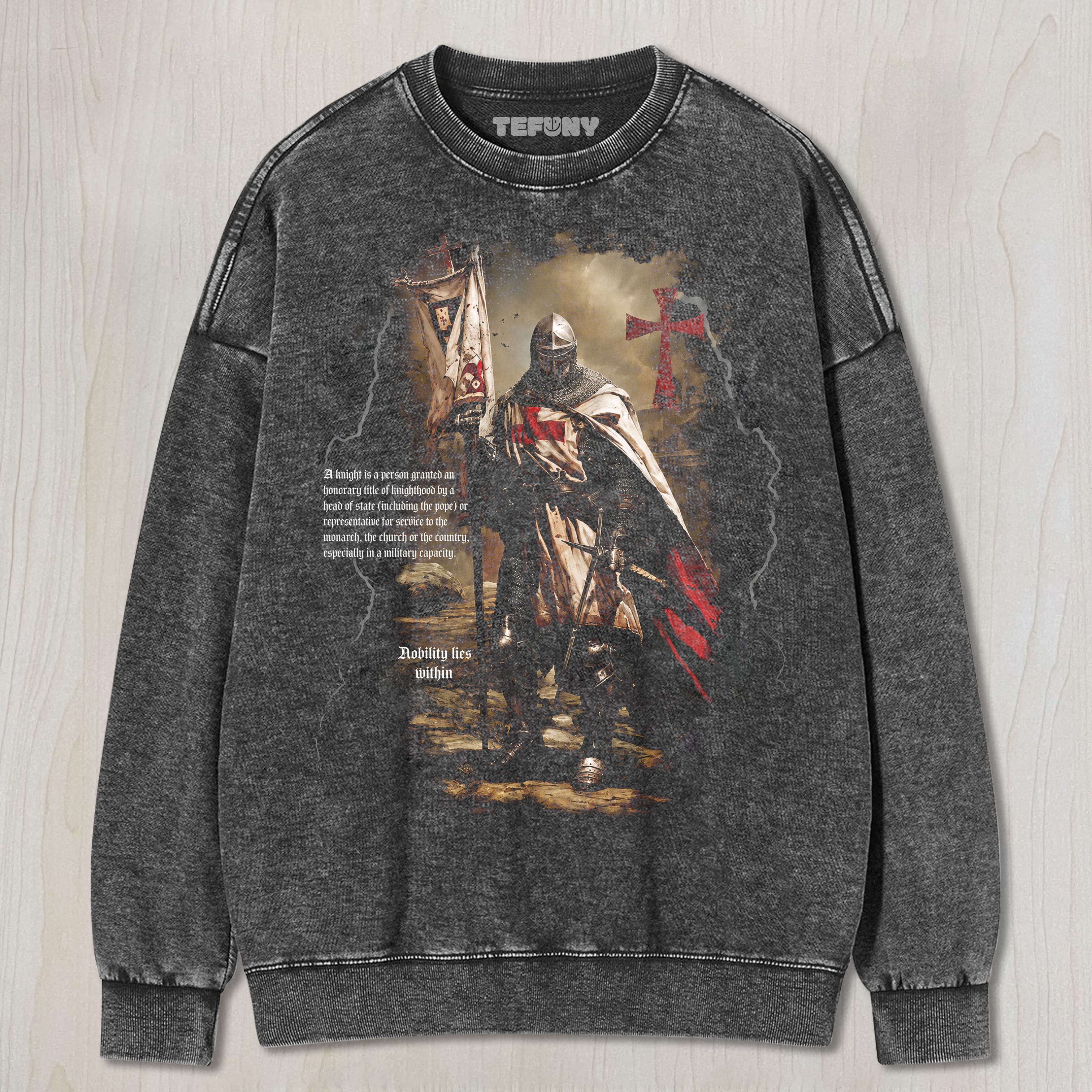 KNIGHTS OF THE RED CROSS UNISEX TEE, TANK TOP, LAYERED LS, SWEATSHIRT & HOODIE